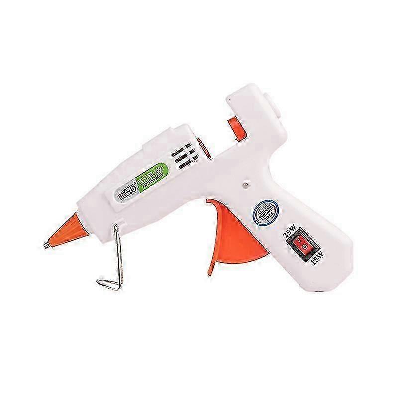 Mini Hot Glue Gun for Quick Home, Office & School Repairs - Compact Crafting Tool for Art & DIY Projects