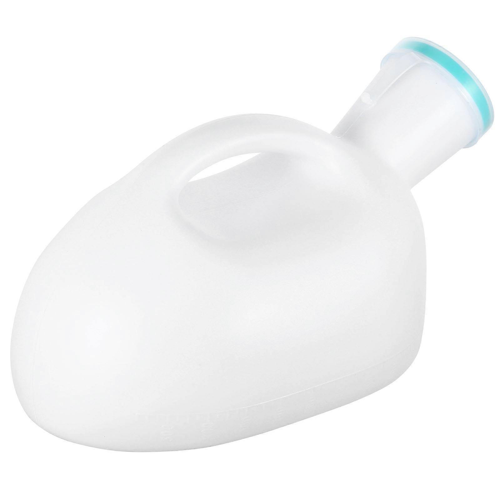 Portable Urinal for Men and Women Made of Durable Plastic Ideal for Bedridden Patients Assorted