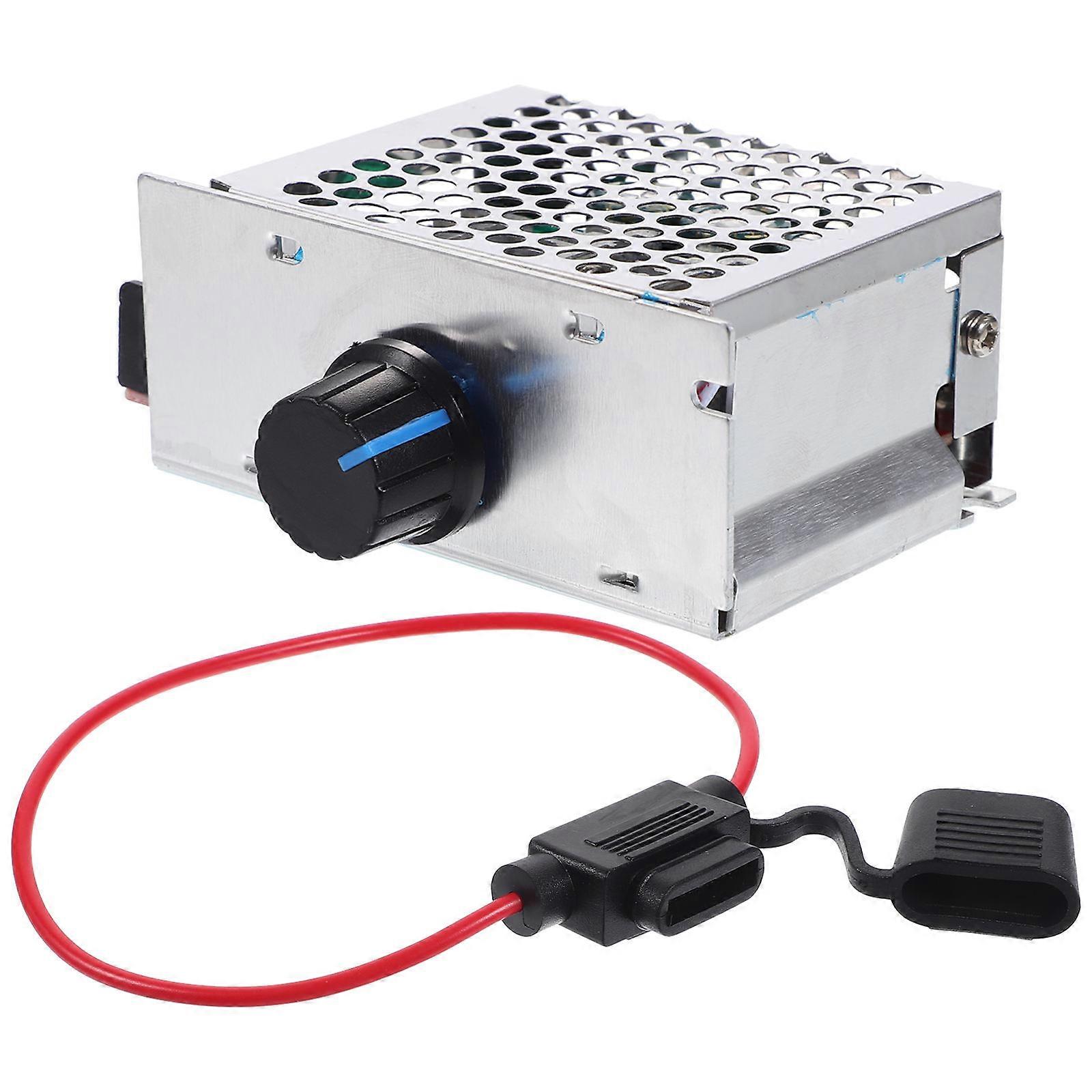 PWM DC Motor Speed Controller 7-70V 30A Aluminum Alloy for Speed Controlling