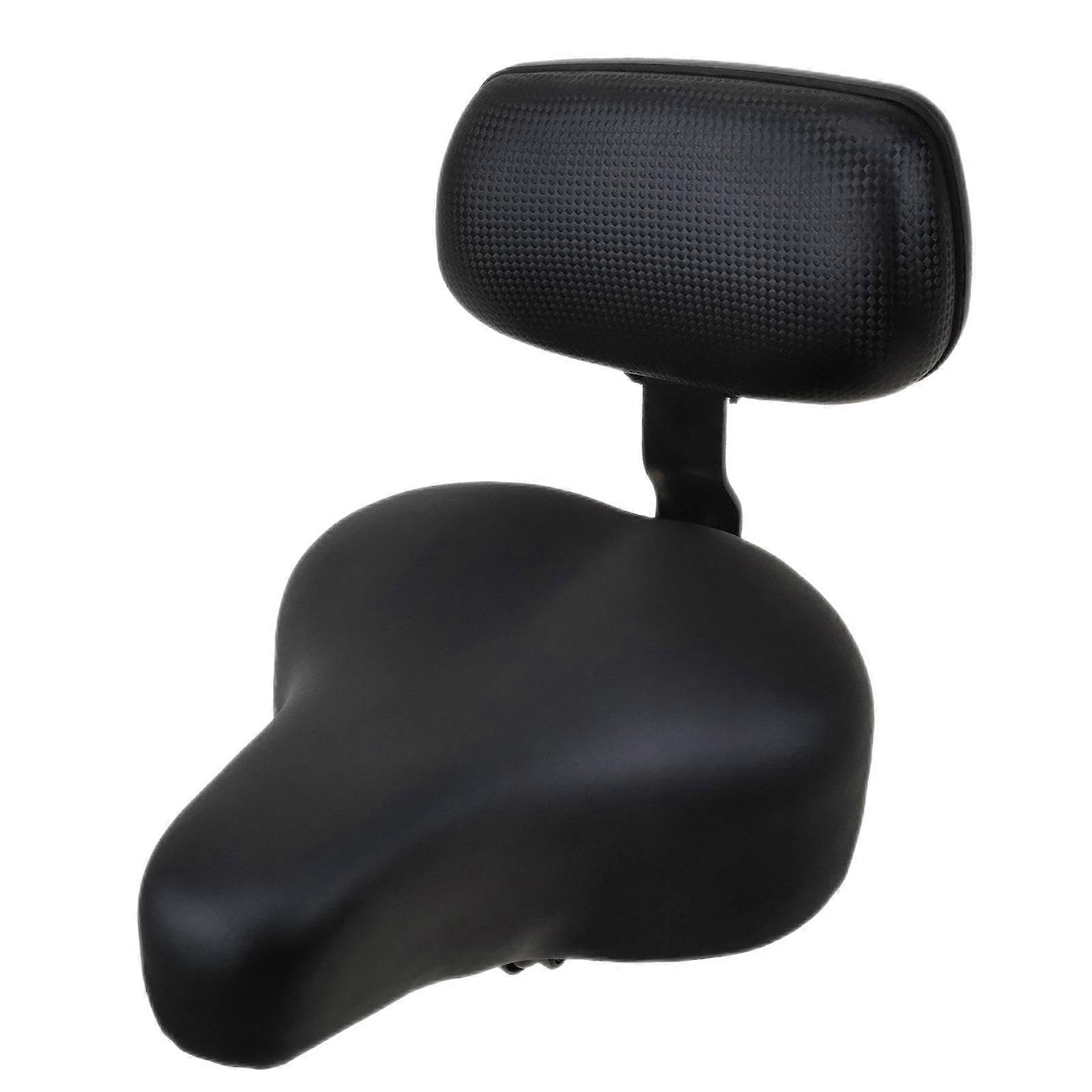 Electric Bicycle Saddle Backrest Foam Padded Easy Install Comfortable Replacement Universal Backrest For E Bikes