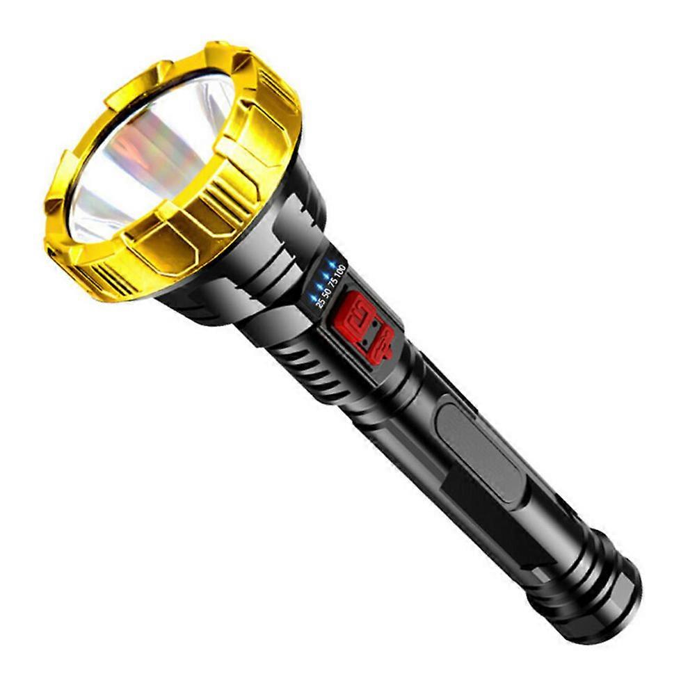Led Torch Light Anti-Abrasive Emergency Lighting For Hikers Fishermen Compact Structure 1Set