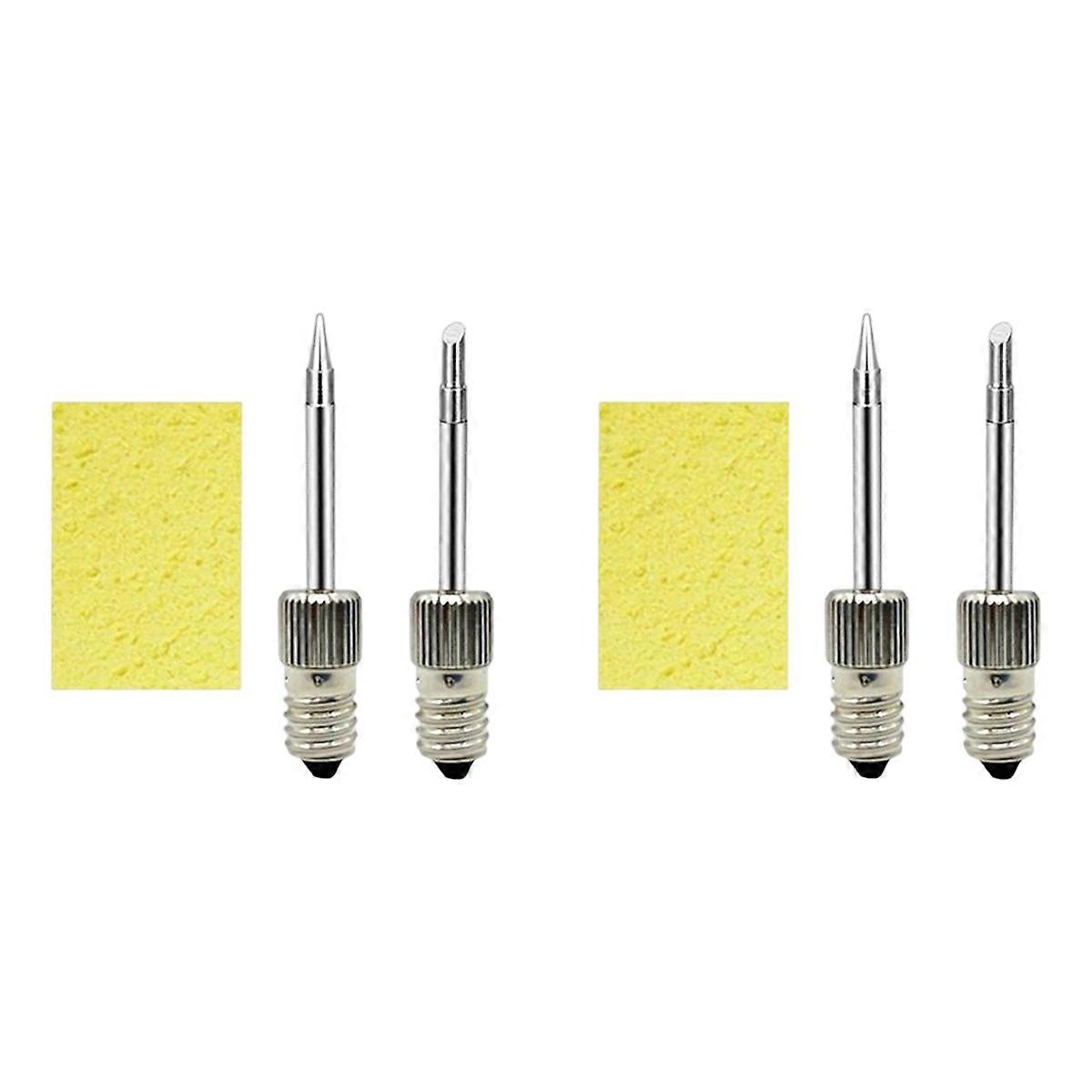 Soldering Tips USB Soldering Iron Head Replacement Soldering Iron Tips Welding Head for E10 Interfac