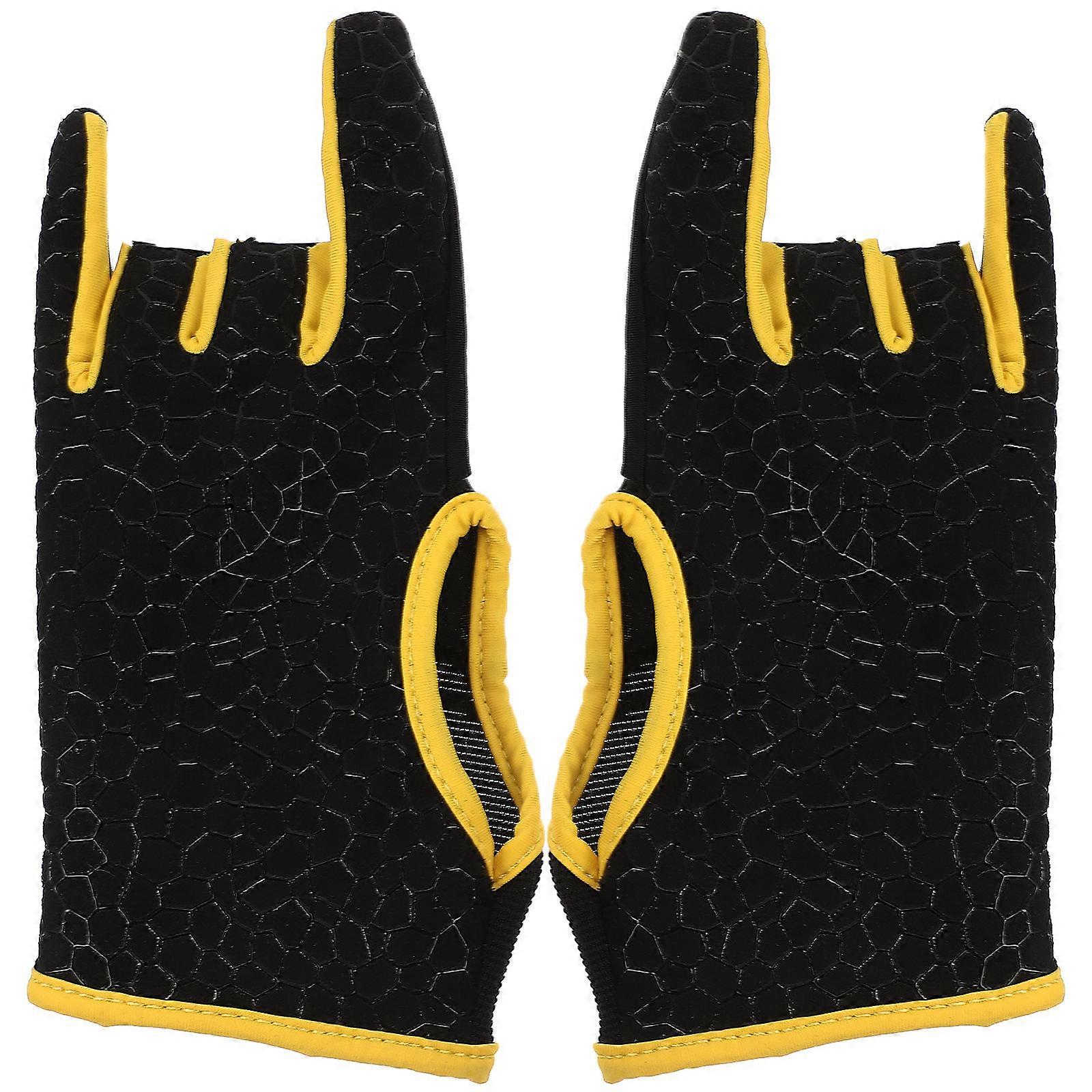 Professional Slip Resistant Silicone Bowling Gloves Breathable Elastic Sports Gloves for Outdoor Activities, Enhanced Grip and Performance, XL