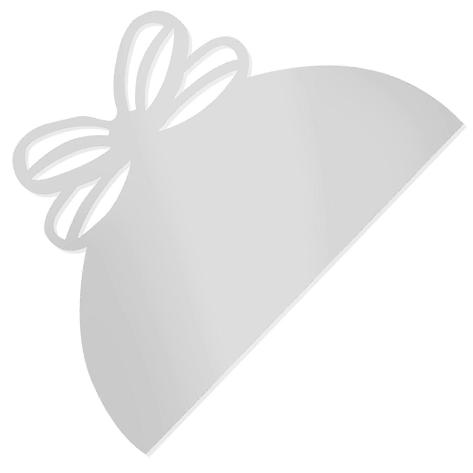 Acrylic Cutting Board Handle Template with White Color for DIY Use and Stable Grip