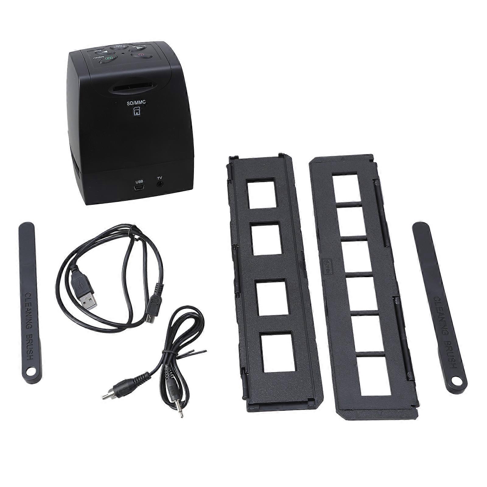 High Resolution 35mm 135mm Negative Film Scanner Slide Film Converter for Easy Digitization of Old Photos Images Viewer Multicolor