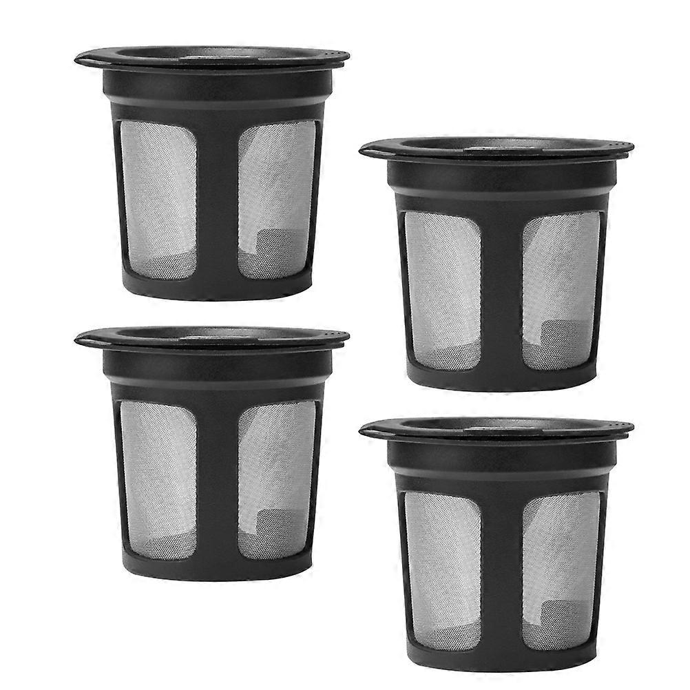 Machine Filters for Home Use Easy to Clean Premium Paper Material 4pcs 53ml/19g
