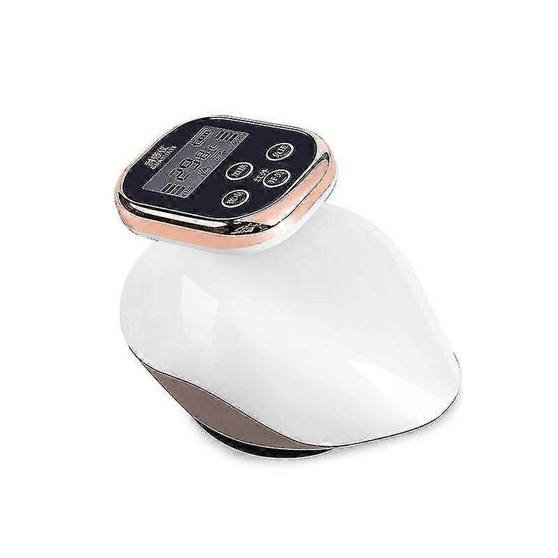2025 Electric Cupping Massage Lcd Display Scraping Scraping Ems Body Massager Vacuum Tank Suction Cup Inf