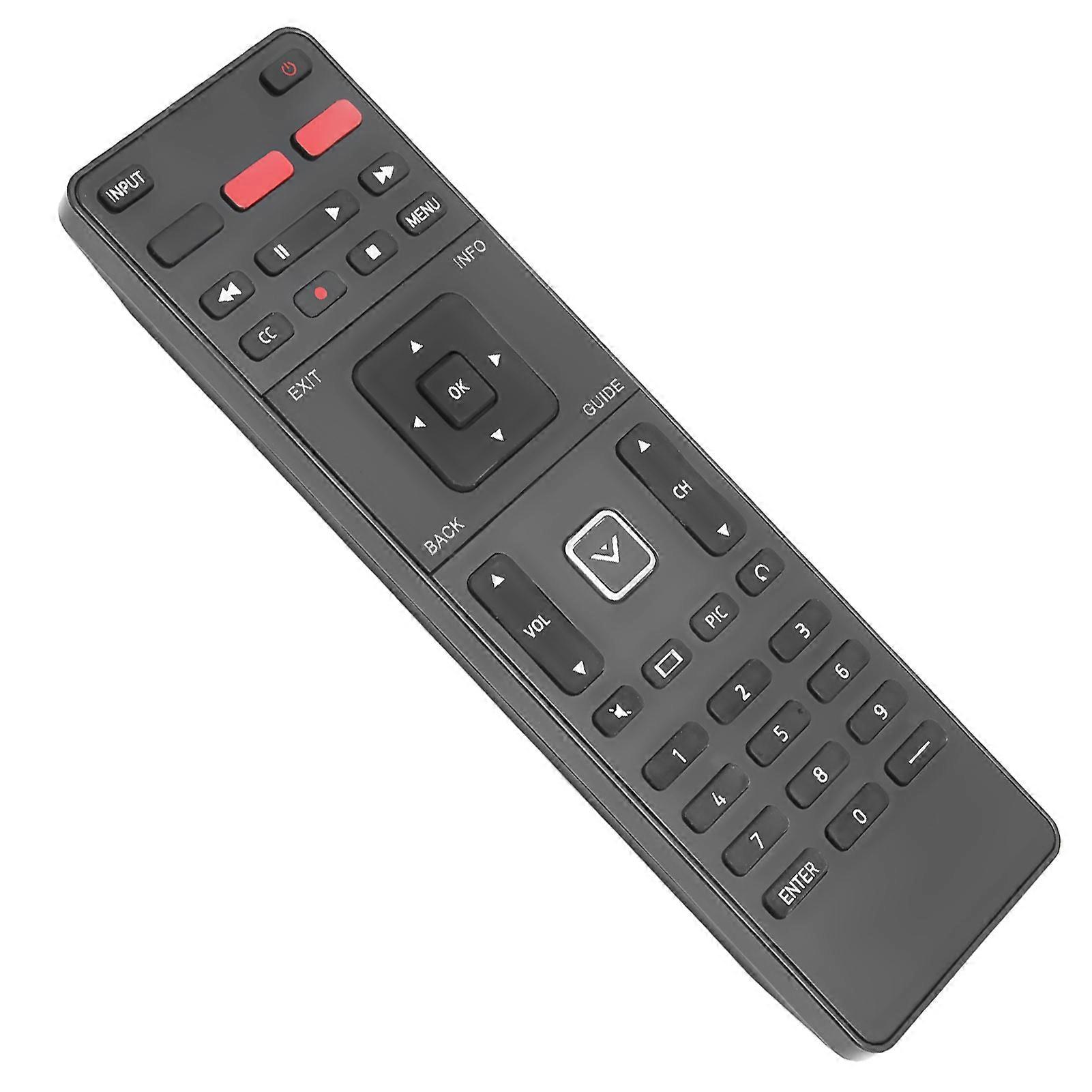 Replacement Remote Control Compatible for Vizio P702UI B3 RS65 BL M602I B3 M322I B1 M422I B1 M602I B3 P502UI B1E TV 