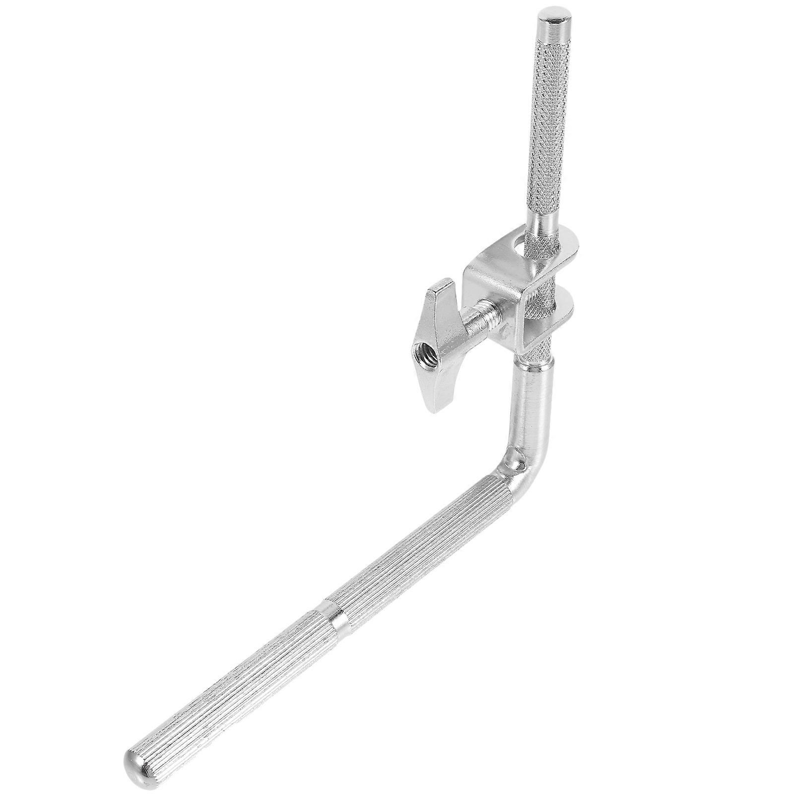 Cowbell Mount Bracket Adjustable Clamp for Secure Percussion Accessory