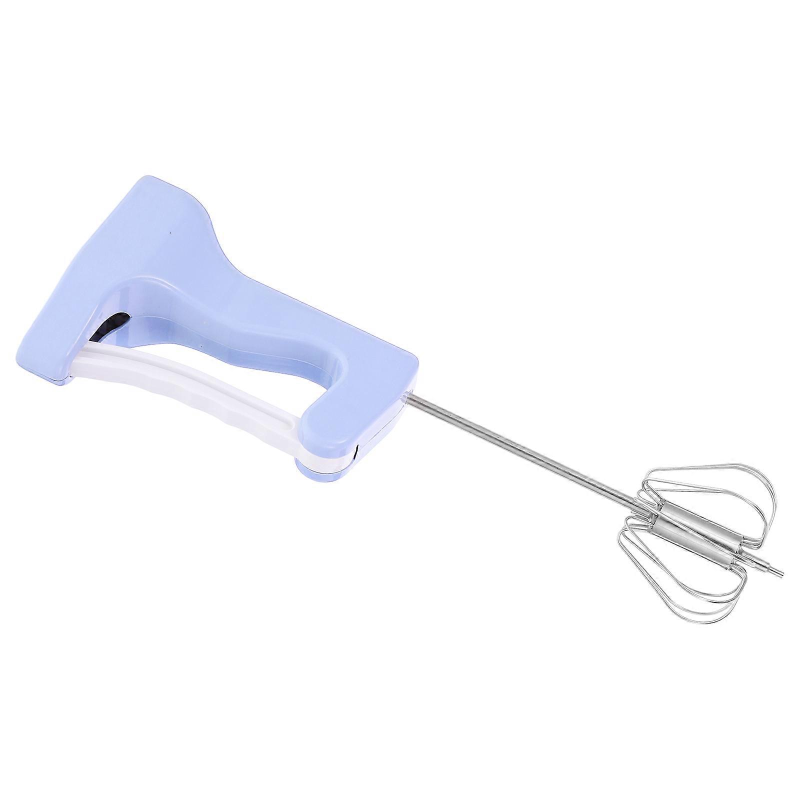 Stainless Steel Egg Whisk 1 Set Manual Dough Mixer Household