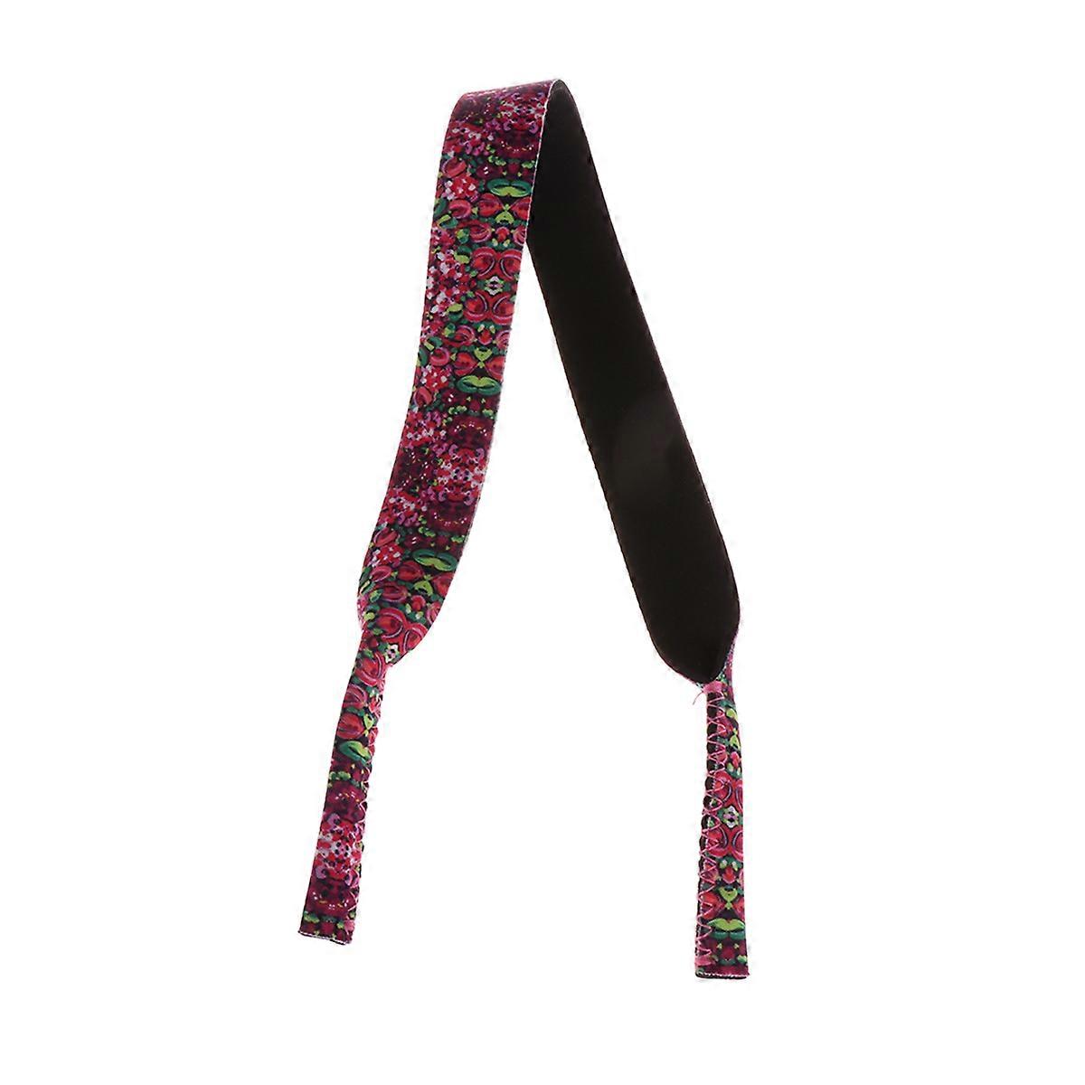 Glasses Floating Strap Sunglass Straps Sports Use Multi Color 49x2.5cm Durable and Comfortable to Wear 1Pack