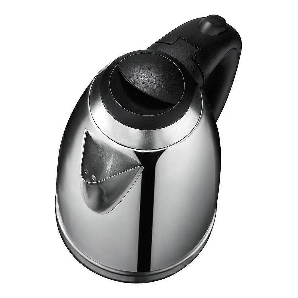 Stainless Steel Thickened Kettle Silver For Water Heater 26x20x18cm Cordless Design 1Set