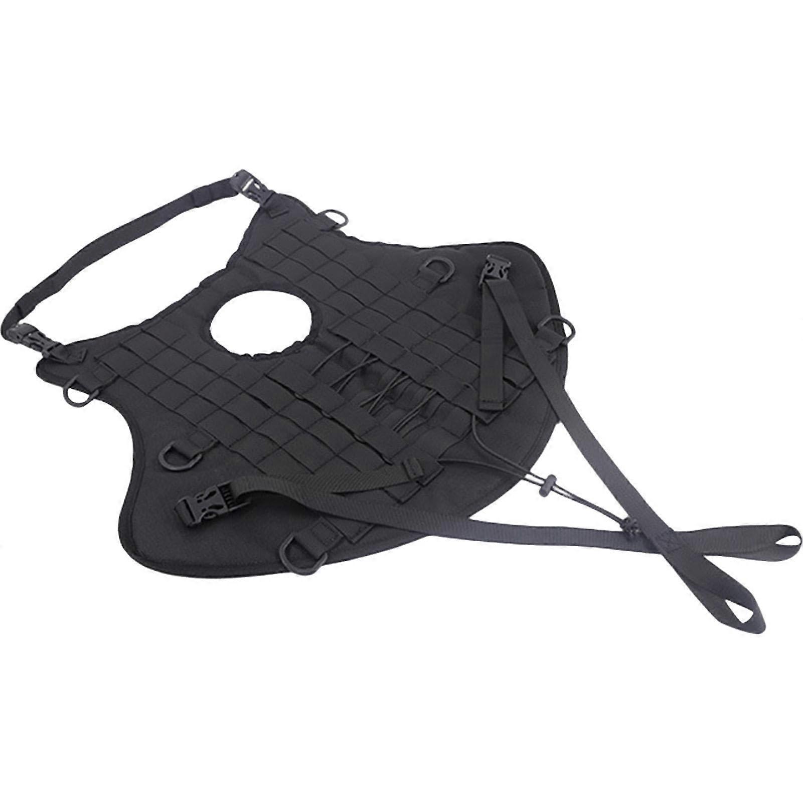 Motorcycle tank bag – base bag for tank mounting, automatic for improved storage.
