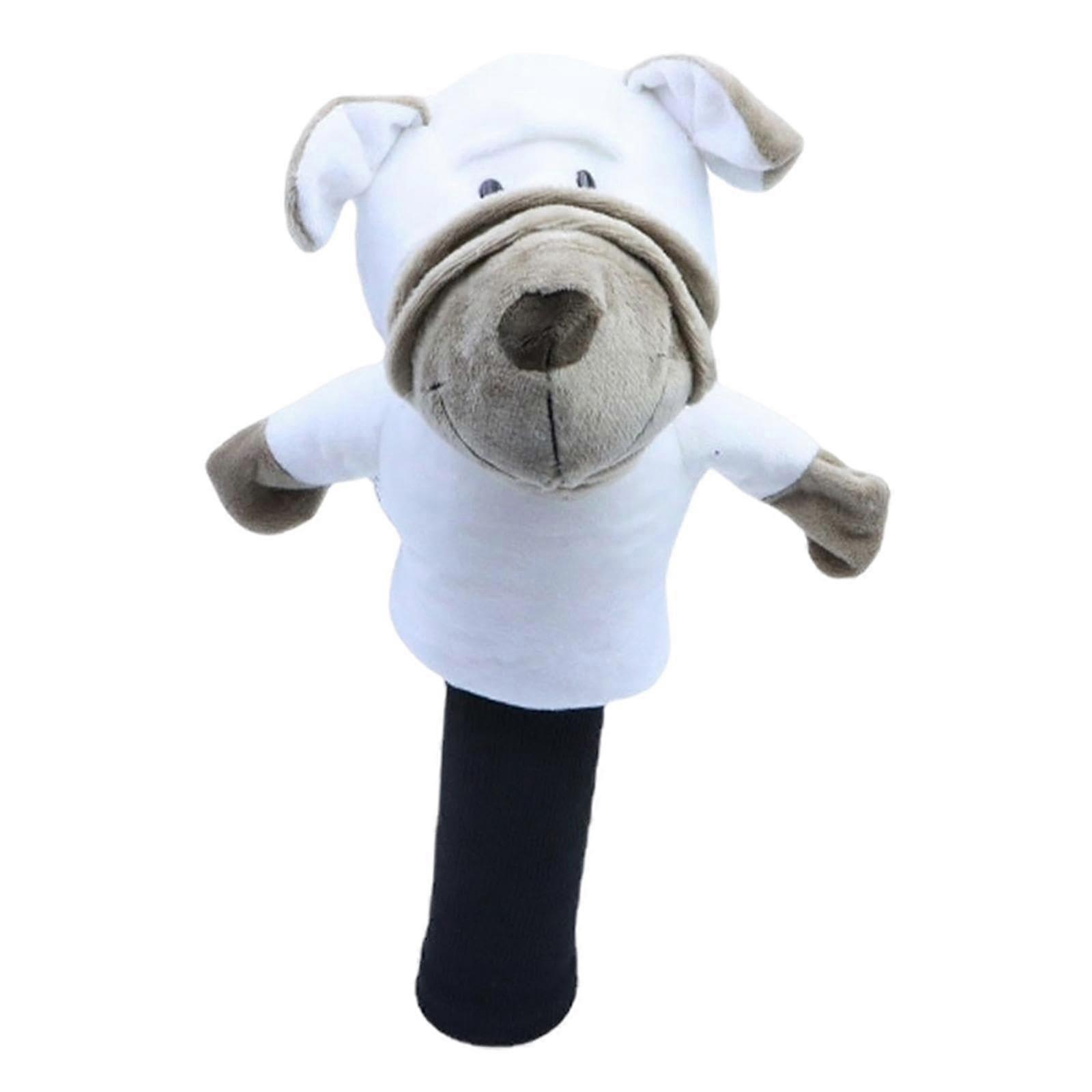 Wood Golf Club Cover Dog Universal Protection Men Women