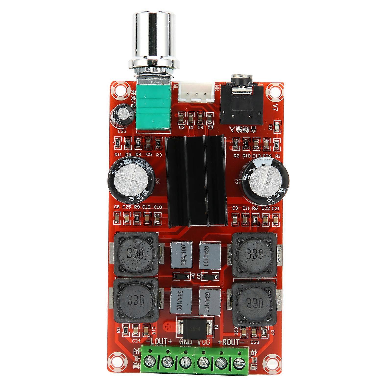 Digital Amplifier Module o Power Dual Channel Stereo Board XH-M189 TPA3116D2
