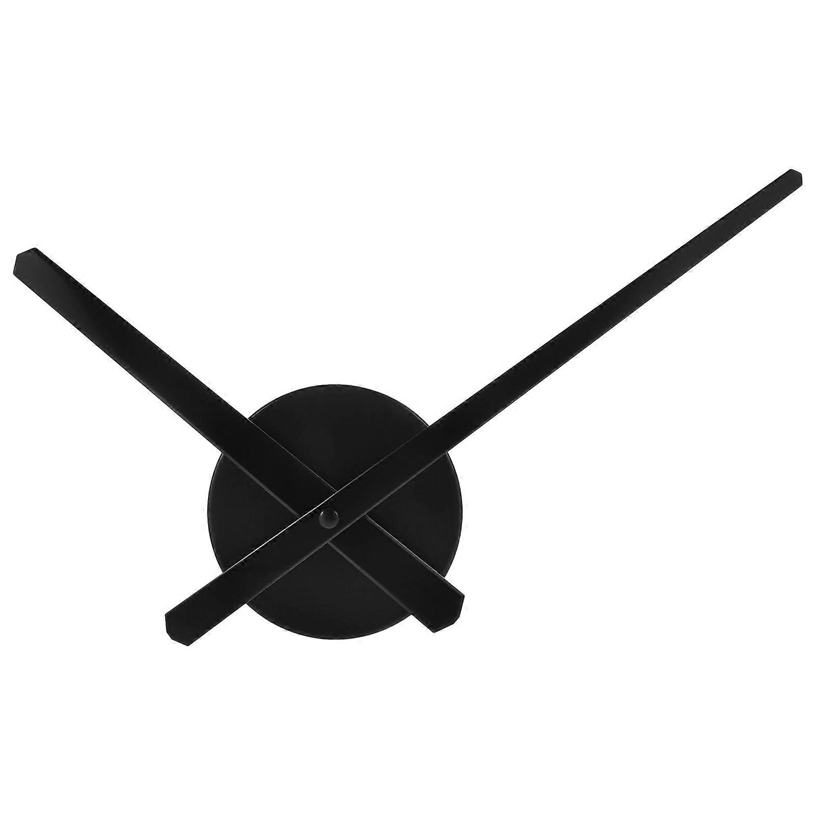 1 Set DIY Clock Hands & Movement Mechanism for Silent, Precise Timekeeping – Compatible with Various Styles, No Size or Color Specified