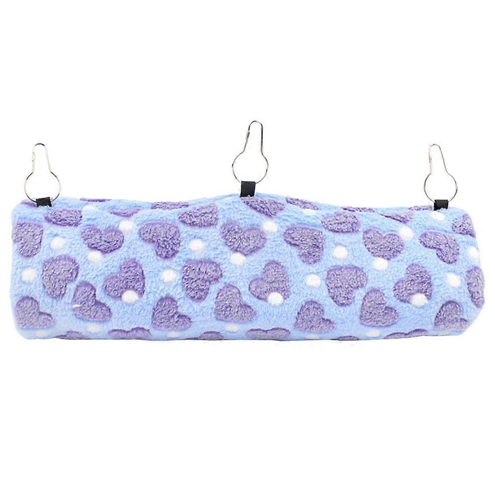 Hanging Tunnel for Hamster Ferret Hammock Sugar Glider Hammock and Hanging Hamster Toy