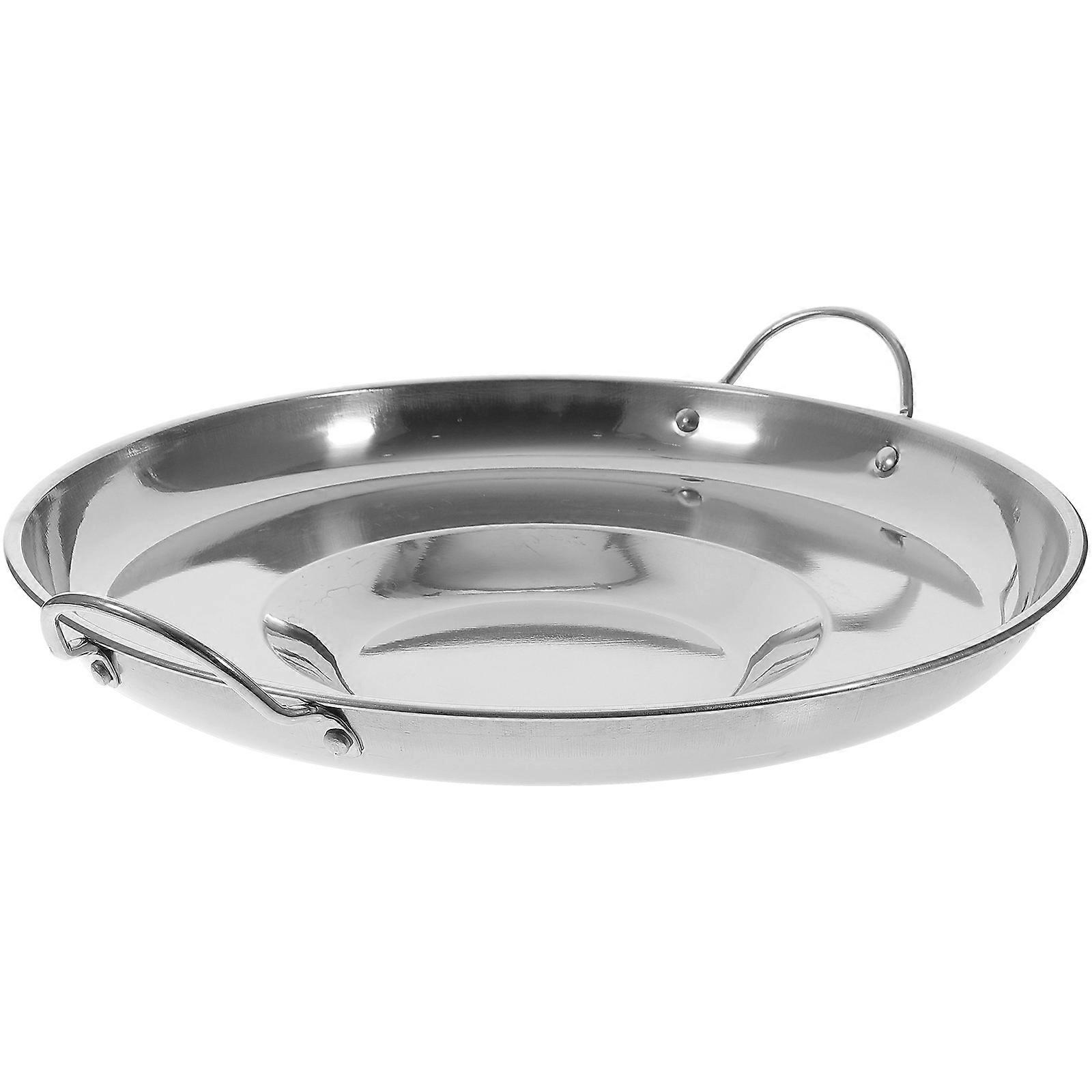Professional Concave Frying Pan Kitchen Gadget Nonstick Lightweight 1 Set