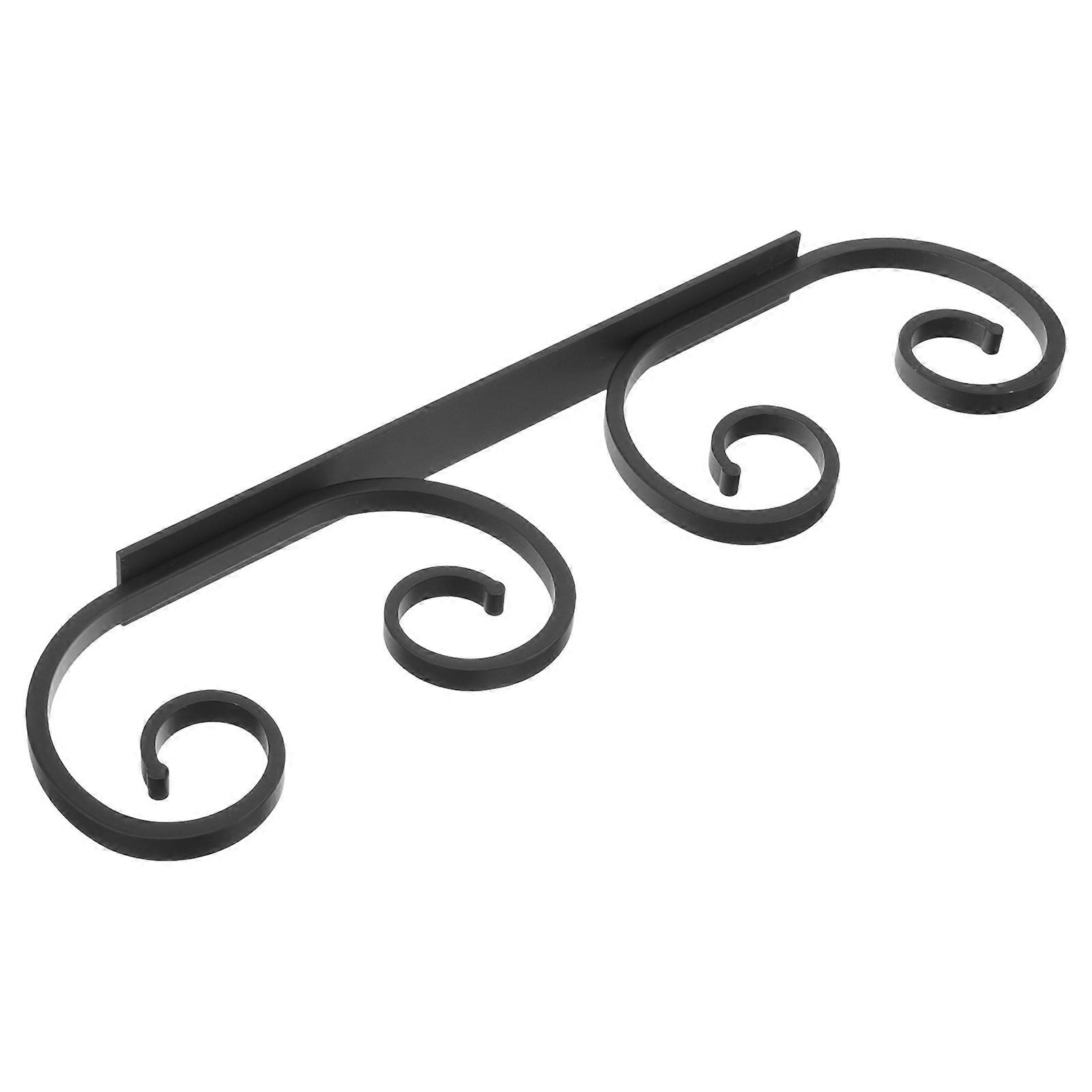 Glass Cup Shelf Organizer Modern Style Kitchen Dining Room 1 Set