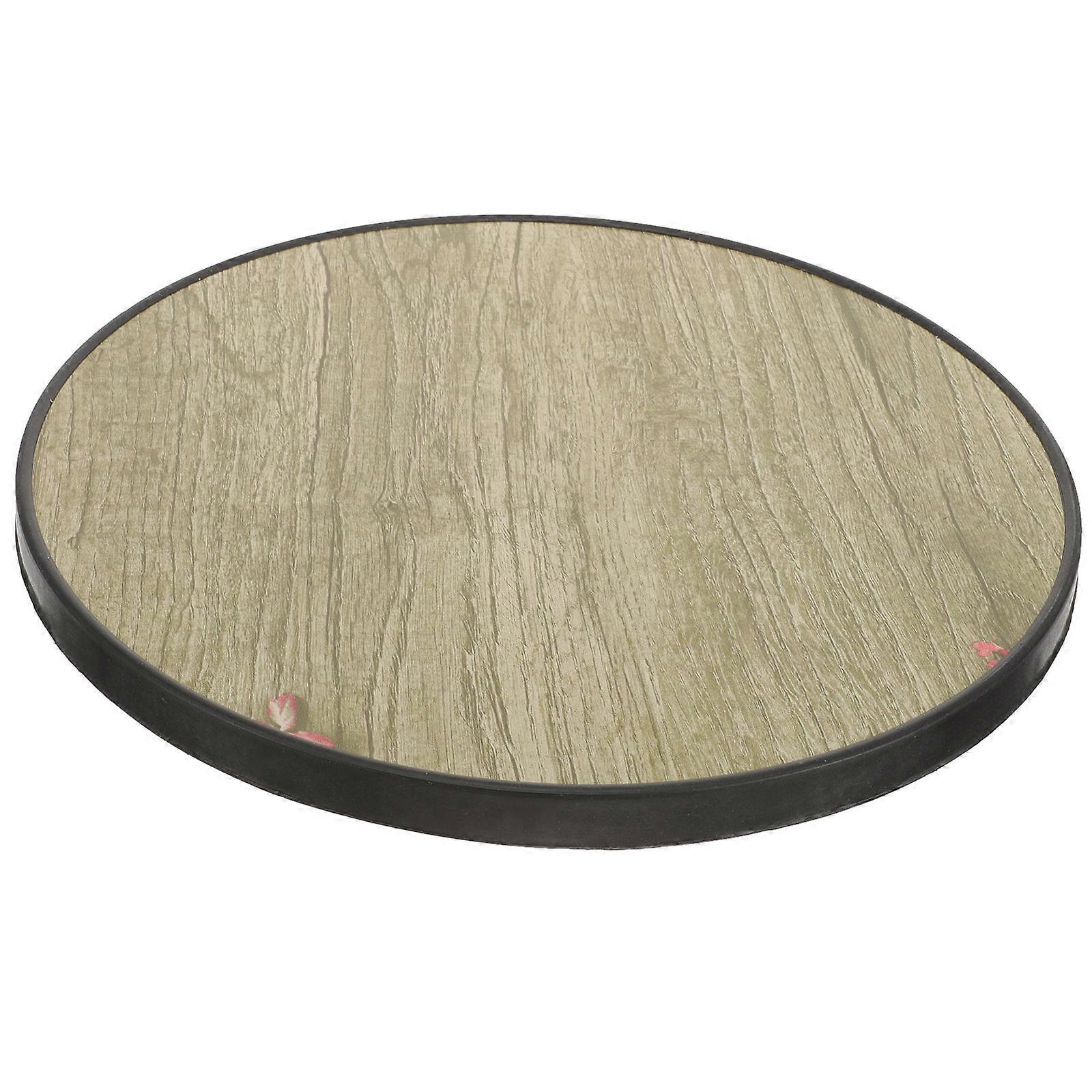 Household Stool Seat Replacement Wooden Stool Cover for Home Office Restaurant Assorted Color 29x29cm 1.5cm Thick Durable 1Pack