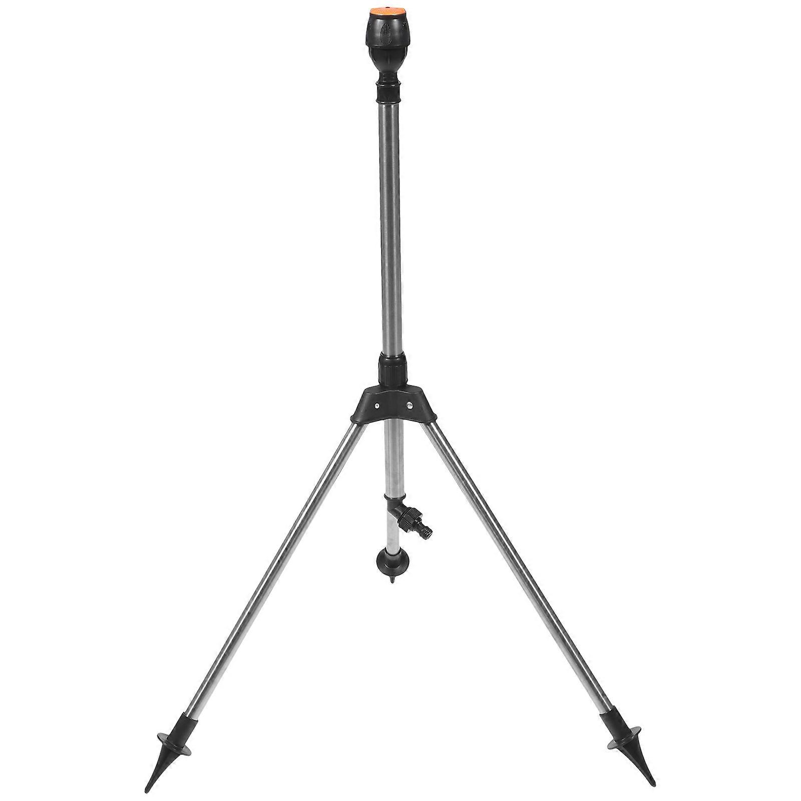 Automatic Rotating Tripod Sprinkler for Garden Irrigation and Lawn Watering with 360 Degree Rotation Aluminum Alloy and Plastic