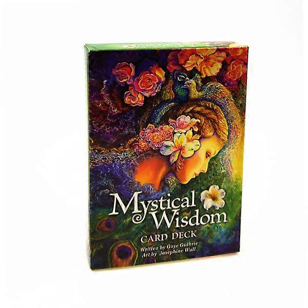 Mysterious Wisdom Oracle Cards Divination Cards