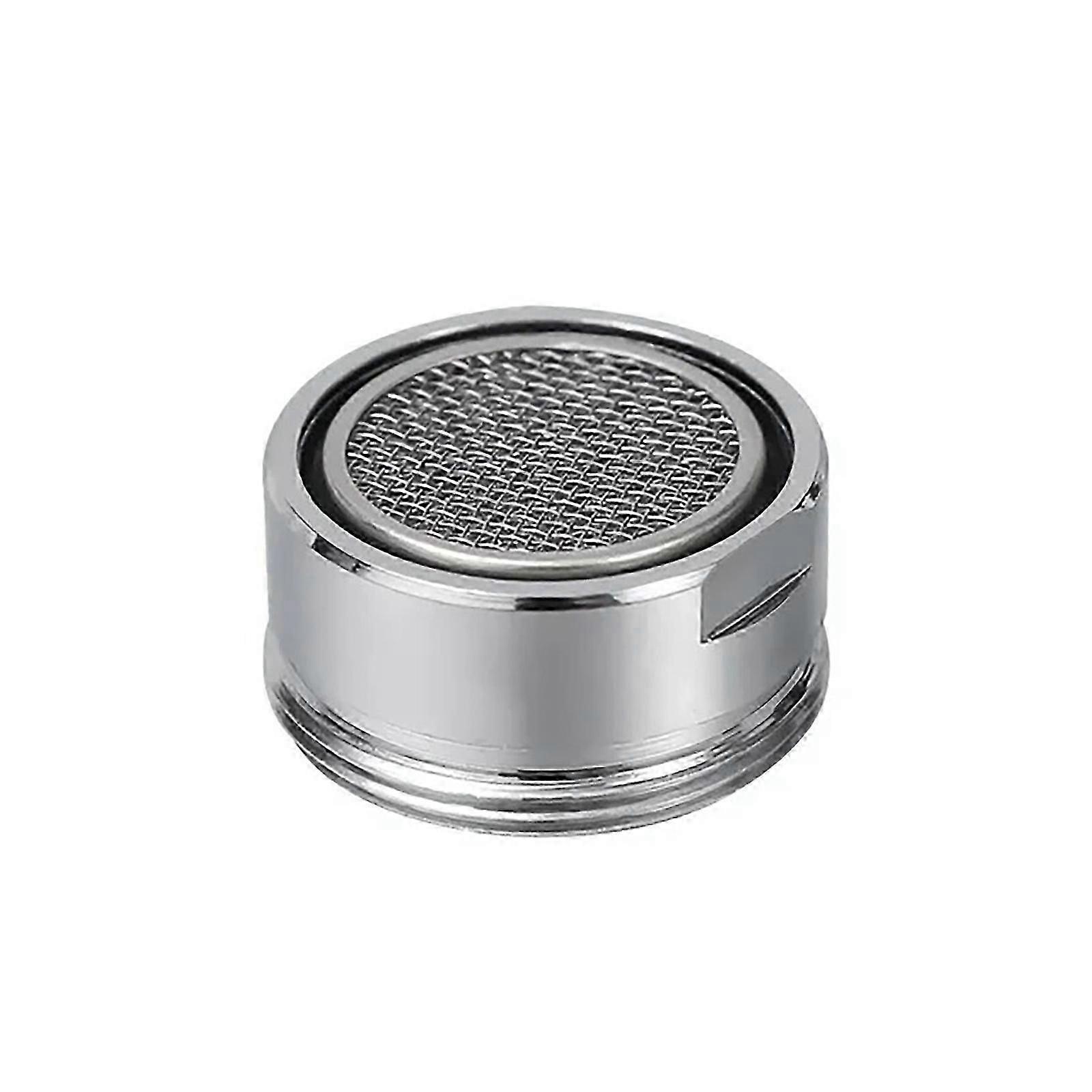 Multipurpose Bathroom Faucet Bubblers Aerator 24mm Thread Brass Nozzle for Water Conservation and Splashed Prevention