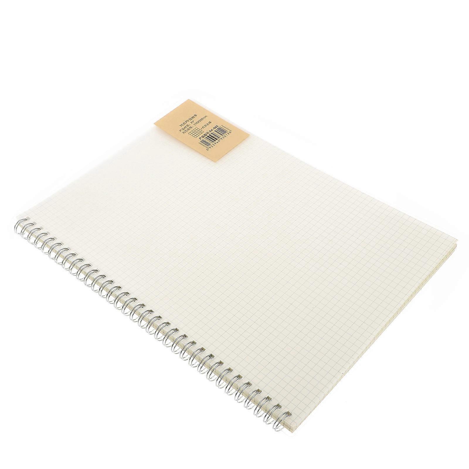 Creative Notepad Coil Notepad for Business Use 1Pcs White Paper Material