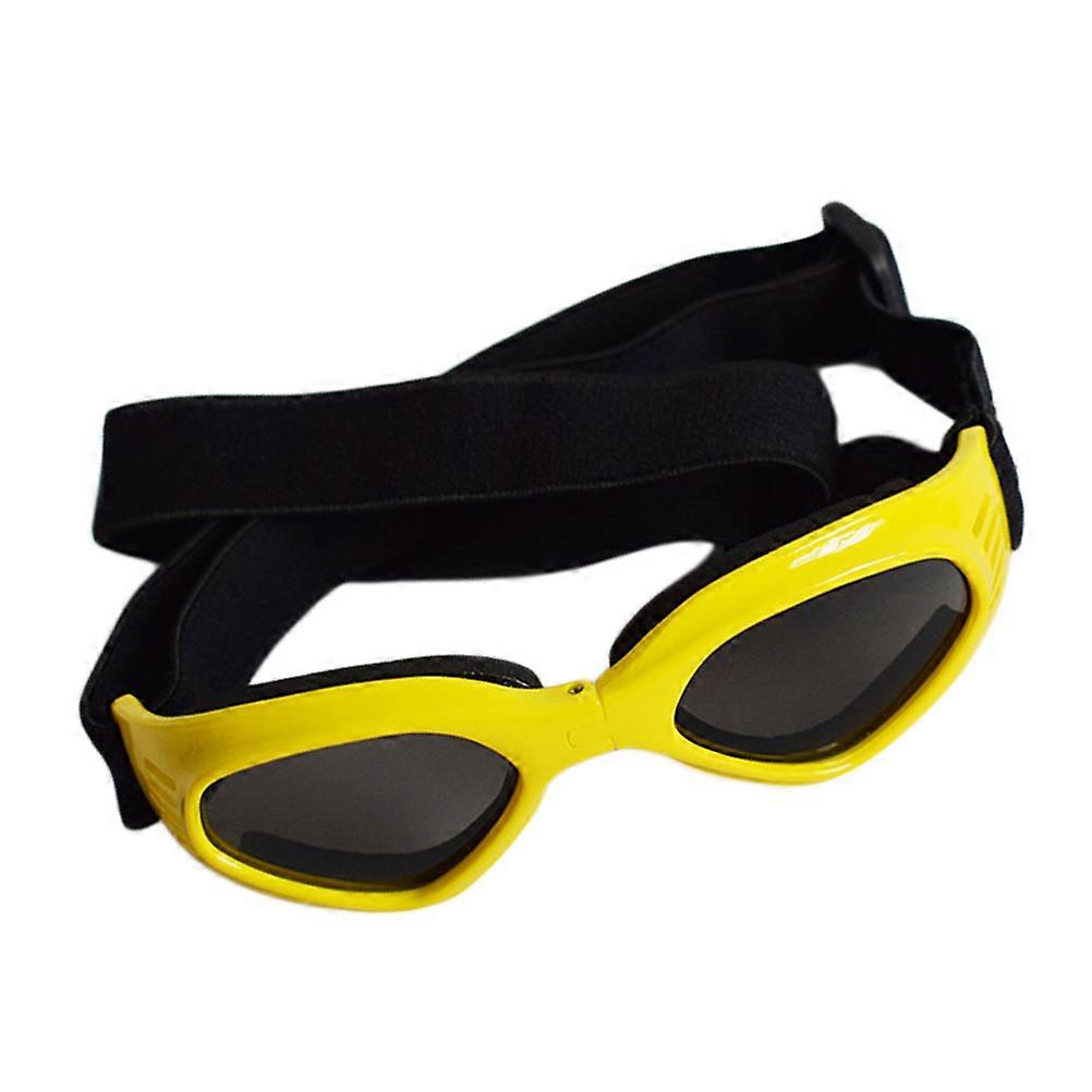 犬のゴーグルファッションアクセサリー UVプロテクション付き犬の飼い主のための 1セット