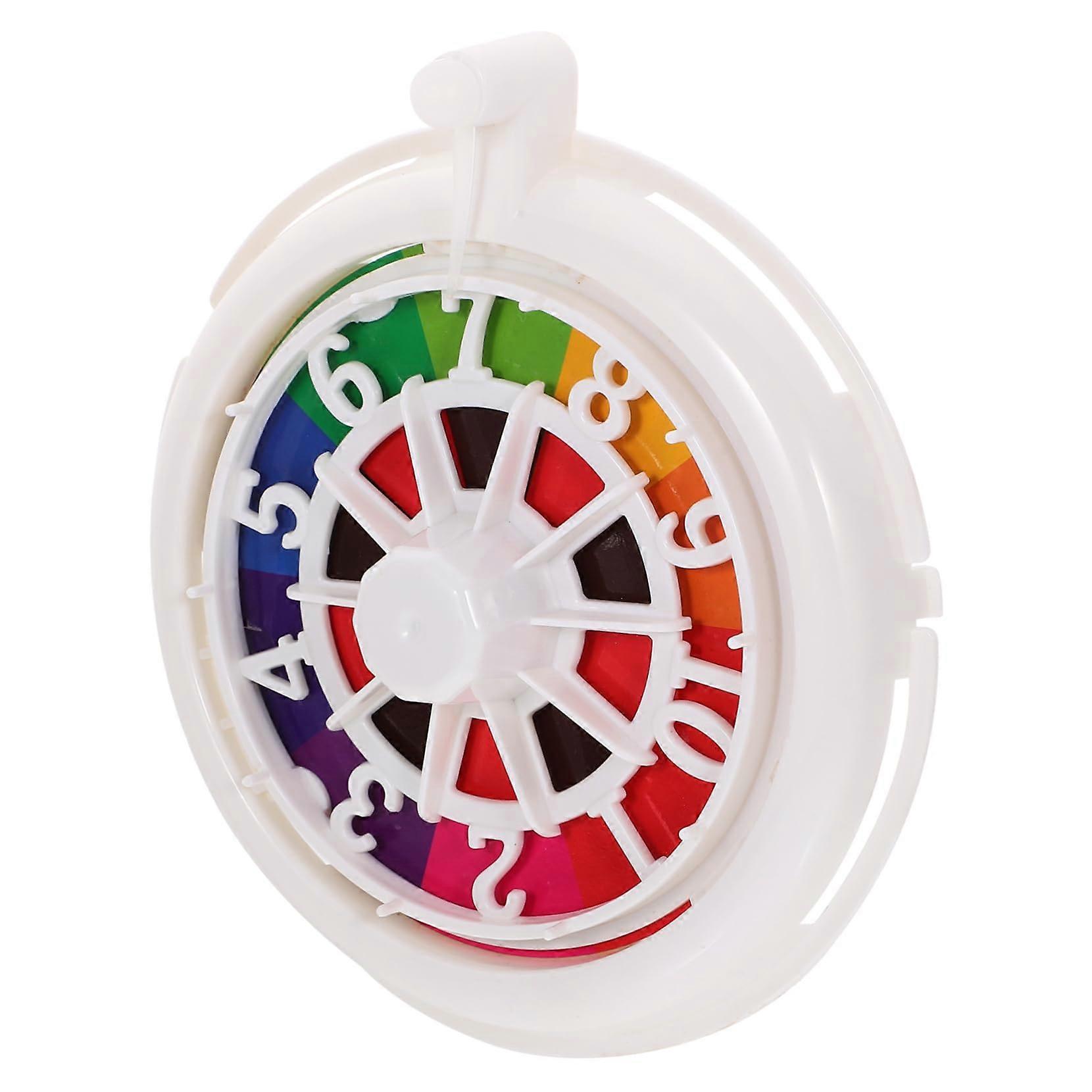 Poker Wheel Table Game - Portable Spin Prize Wheel for Russian Poker Parties, Bar and Table Games, Durable Design