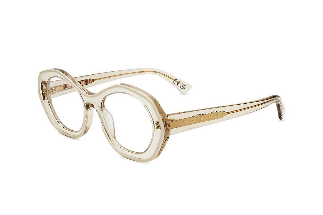 Eyewear Frames Marni ULAWUN VULCANO N2V CREAM 51/20/145 UNISEX