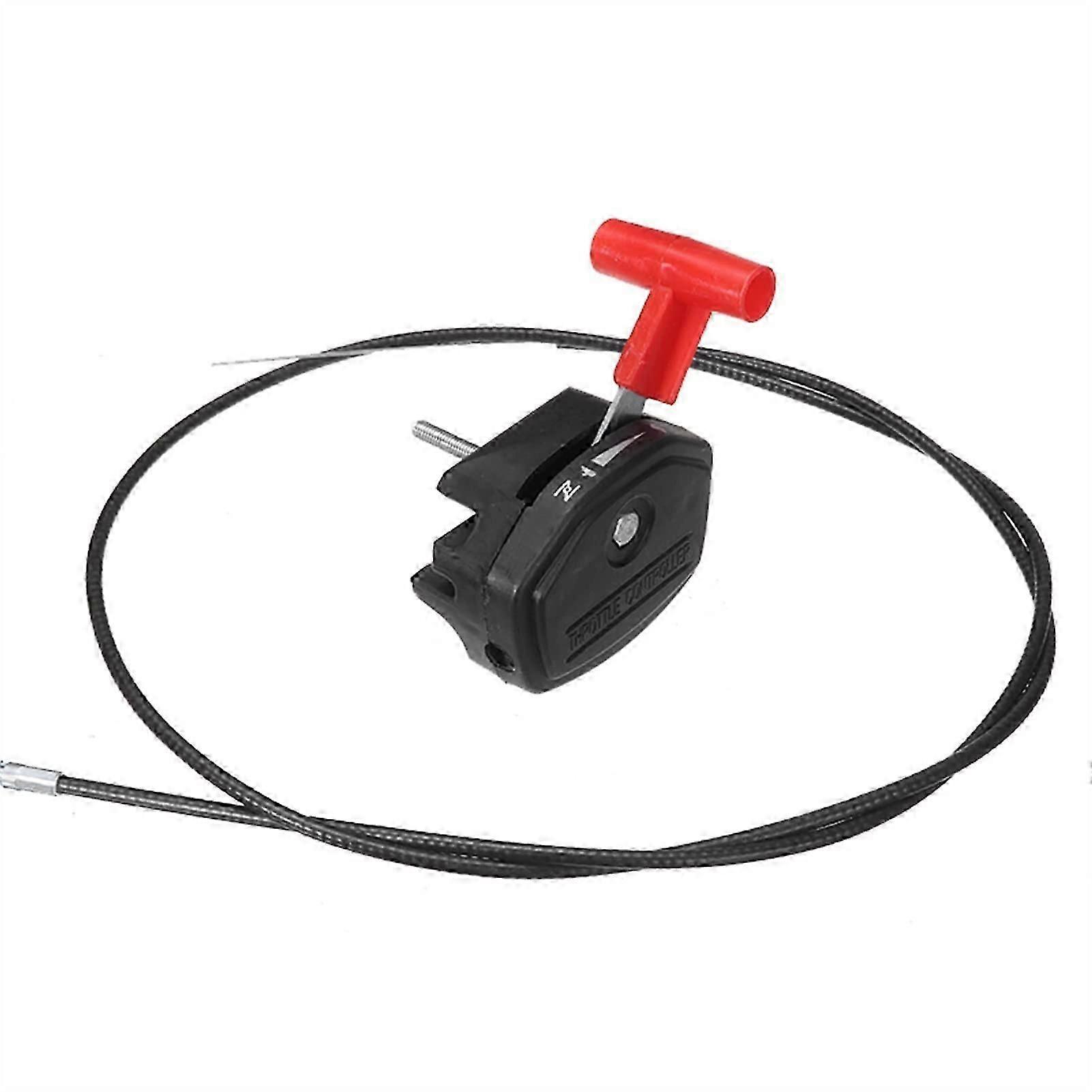 Lawn Mower Throttle Switch  Durable Plastic Alloy Control Grip Kit
