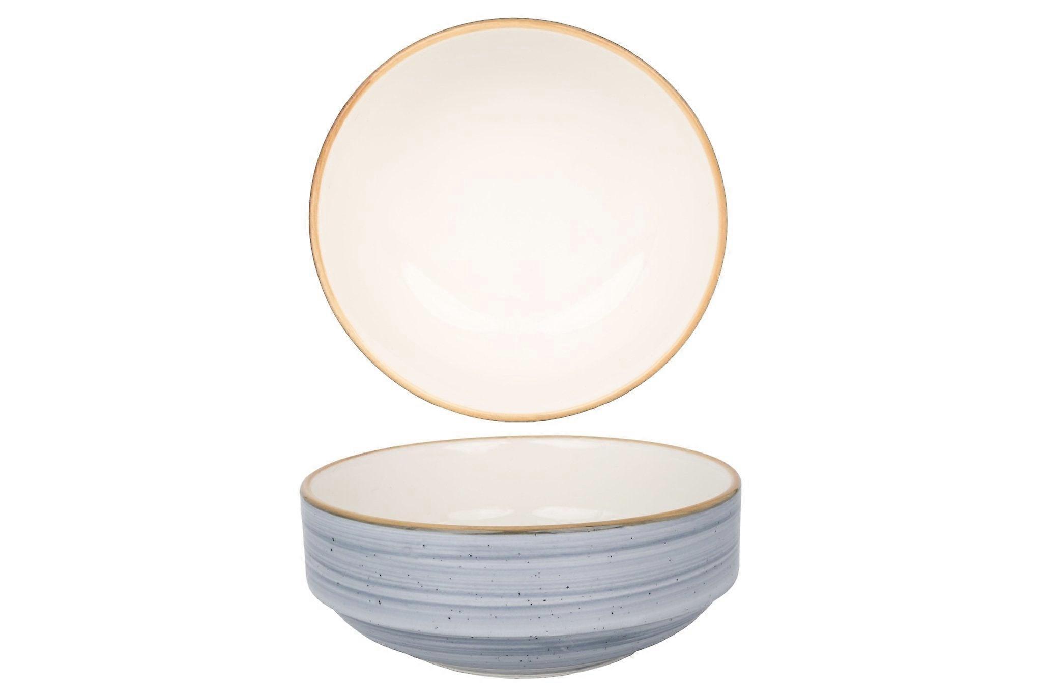 ボンナボウル - オーラ ダスク - 磁器 - 14 cm (500cc) - 6 個セット