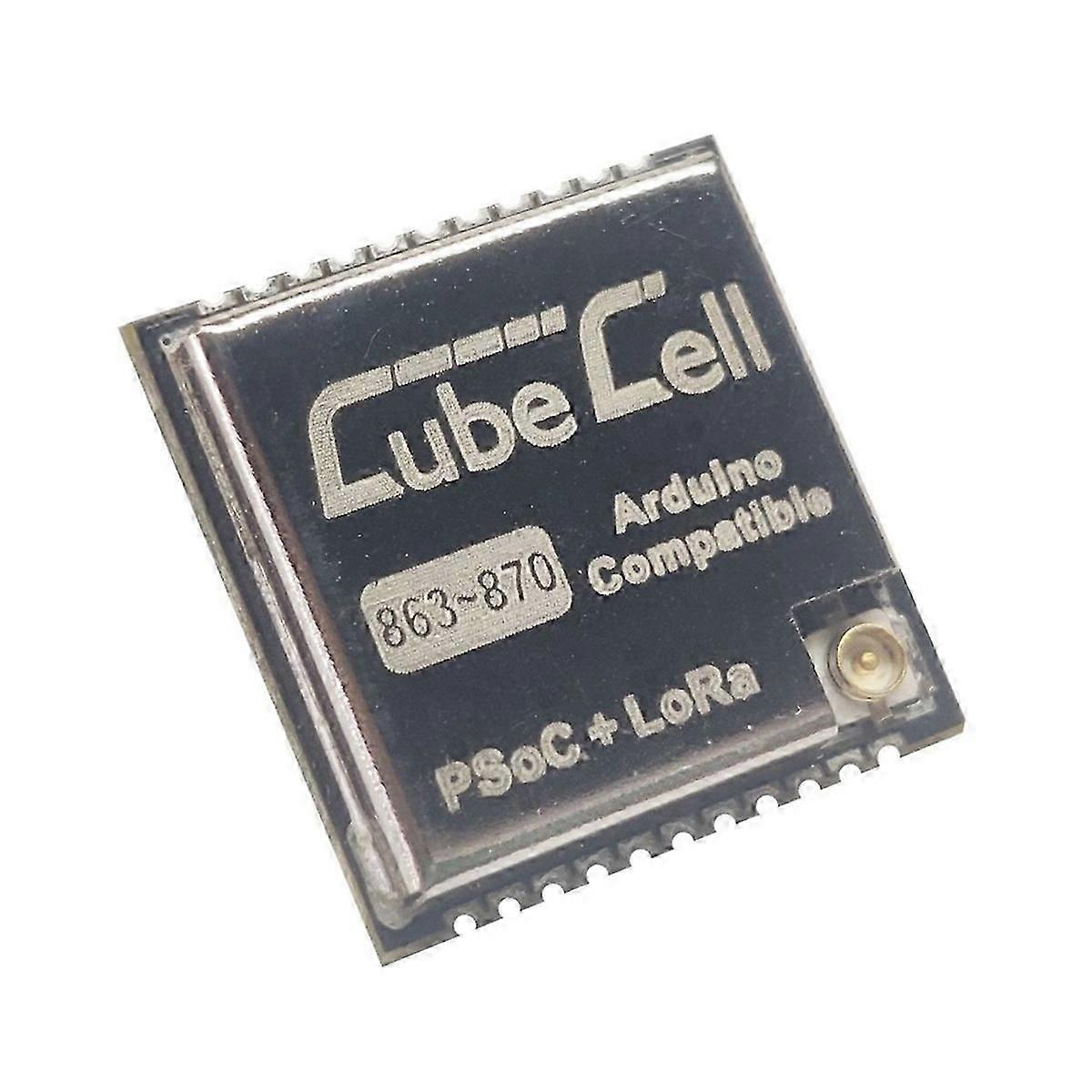Cubecell Series LoRa Node Module with SX1262 and ASR6502 Chip Support for and LoRaWAN Protocol Communication