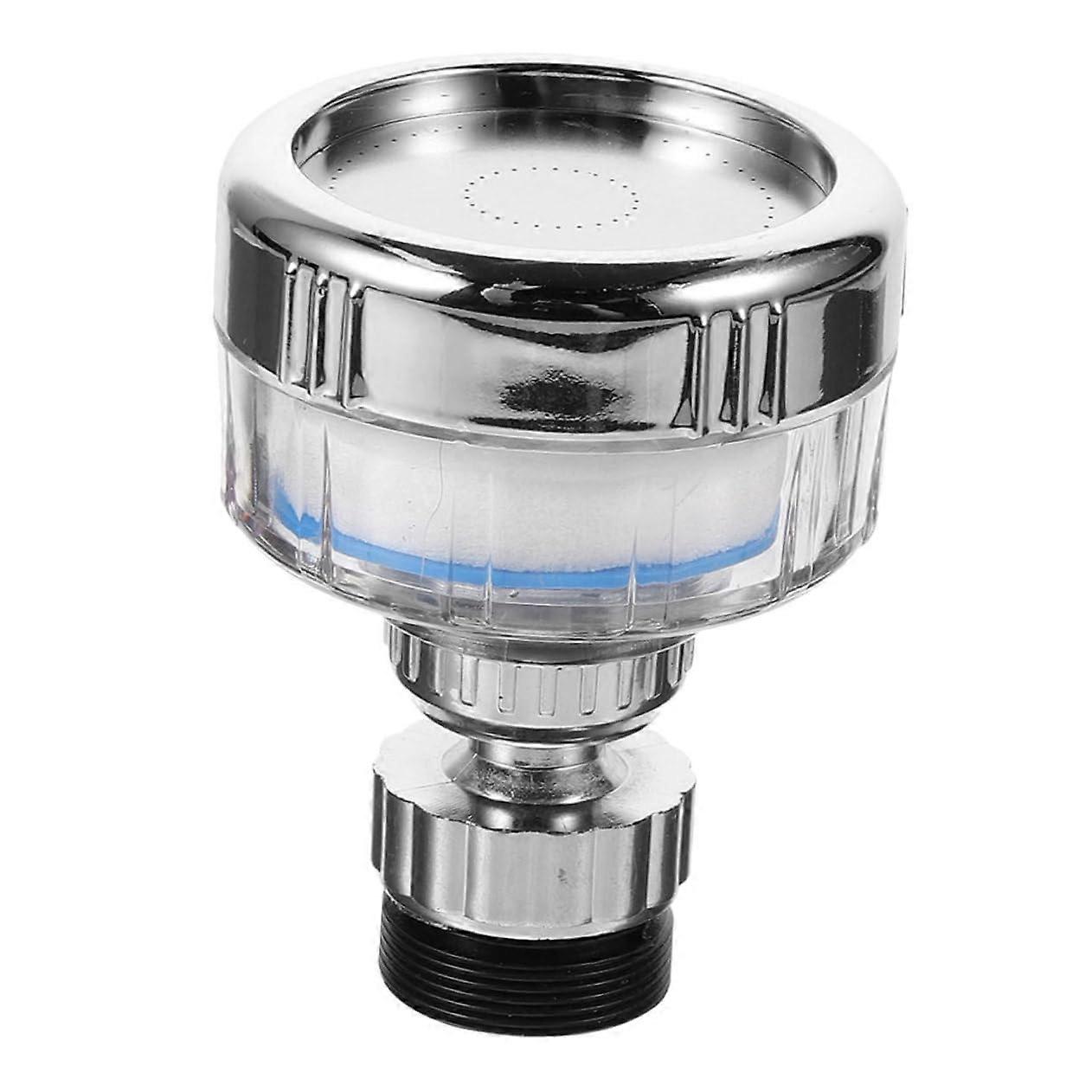 Water Filter for Sink Rotating Tap Attachment Water Purifier Kitchen Filter Splash Water Filter Ideal for Bathroom and Kitchen
