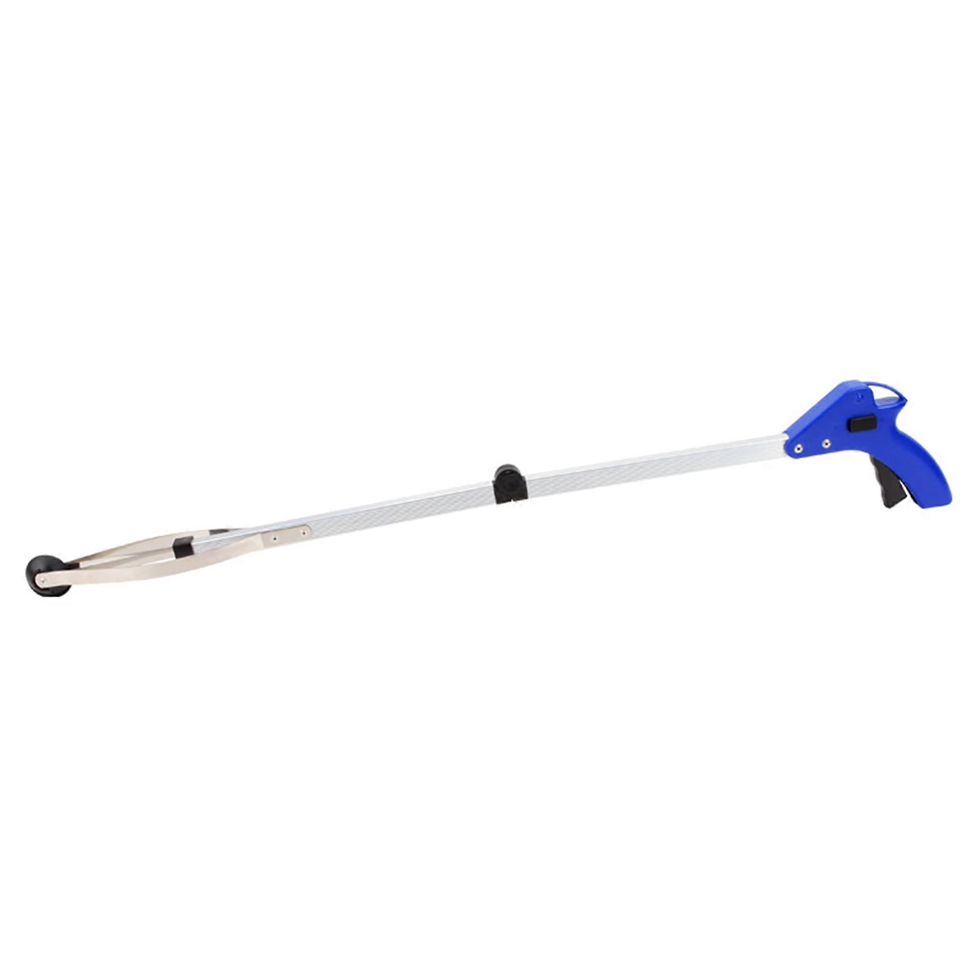 Litter Picker Grabber Reacher Tool 32-Inch Foldable Lightweight Extra Long Reach Trash Cleanup Claw For Elderly