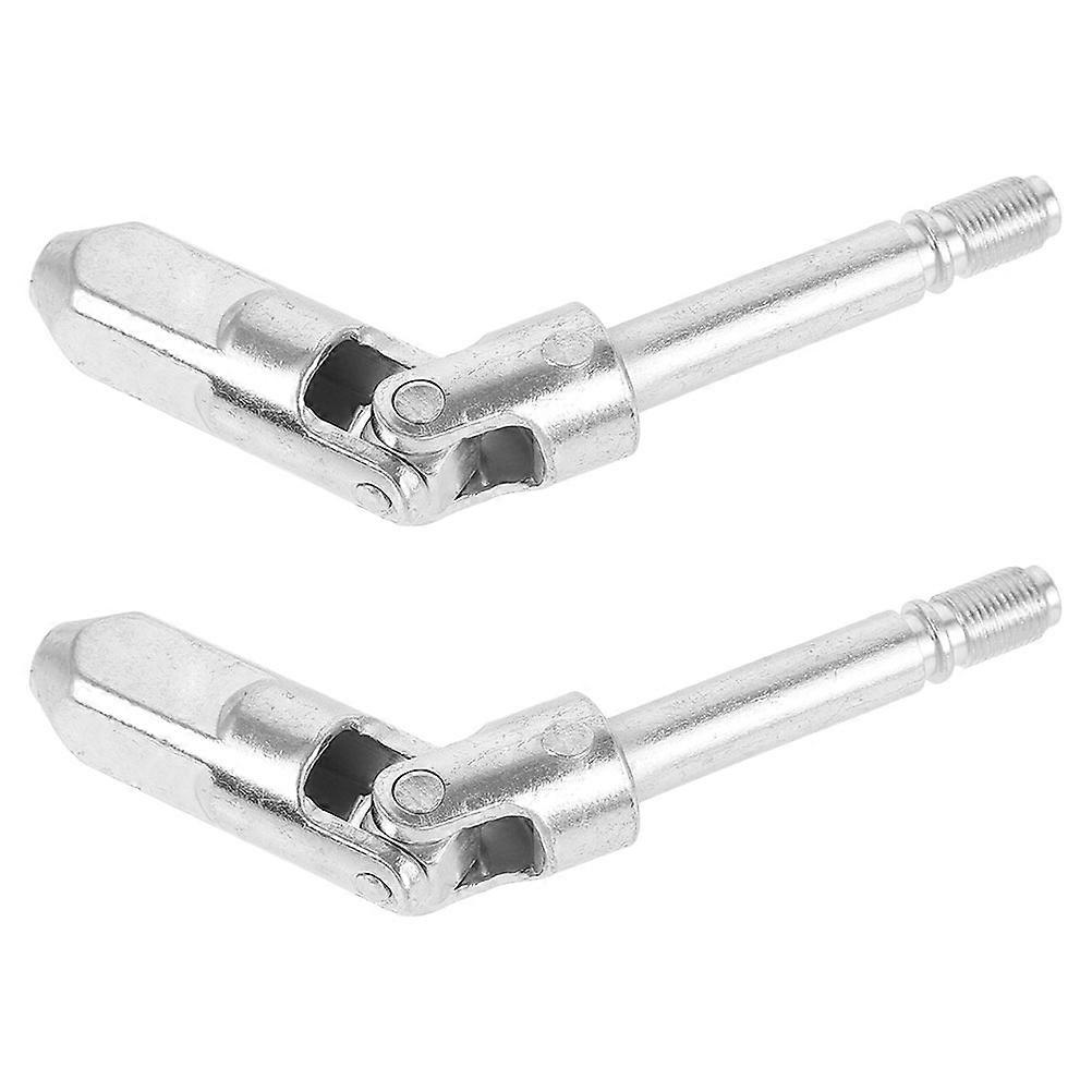 Horizontal Jack Joint with Deflate Function, Steel U Joint for Car Jack Stands, Hydraulic Cylinder Seal Accessory for Stable and Flexible Operation