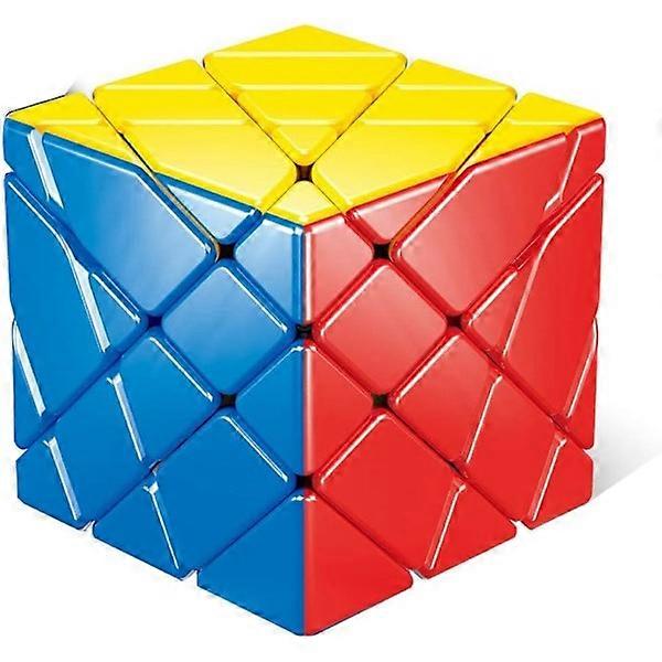 4x4 Axis Magic Cube 4x4 Stickerless Axis Speed ​​Cube 4x4x4 Fishe