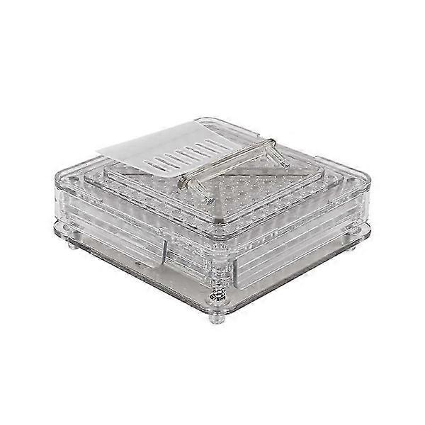 Acrylic Transparent Capsule Filling Tray 0 100 Holes Capsule Filler Capsule Filling Machine Manual C LGL Transparent