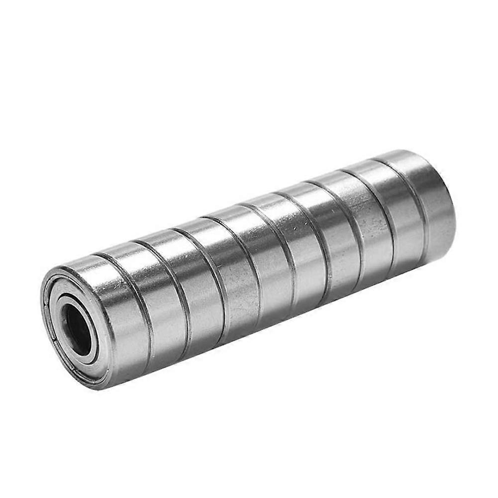 10Pcs Rolling Ball Carbon Steel Bearings One Row 8x22x7mm ABEC-7 Mini Bearings Accessories