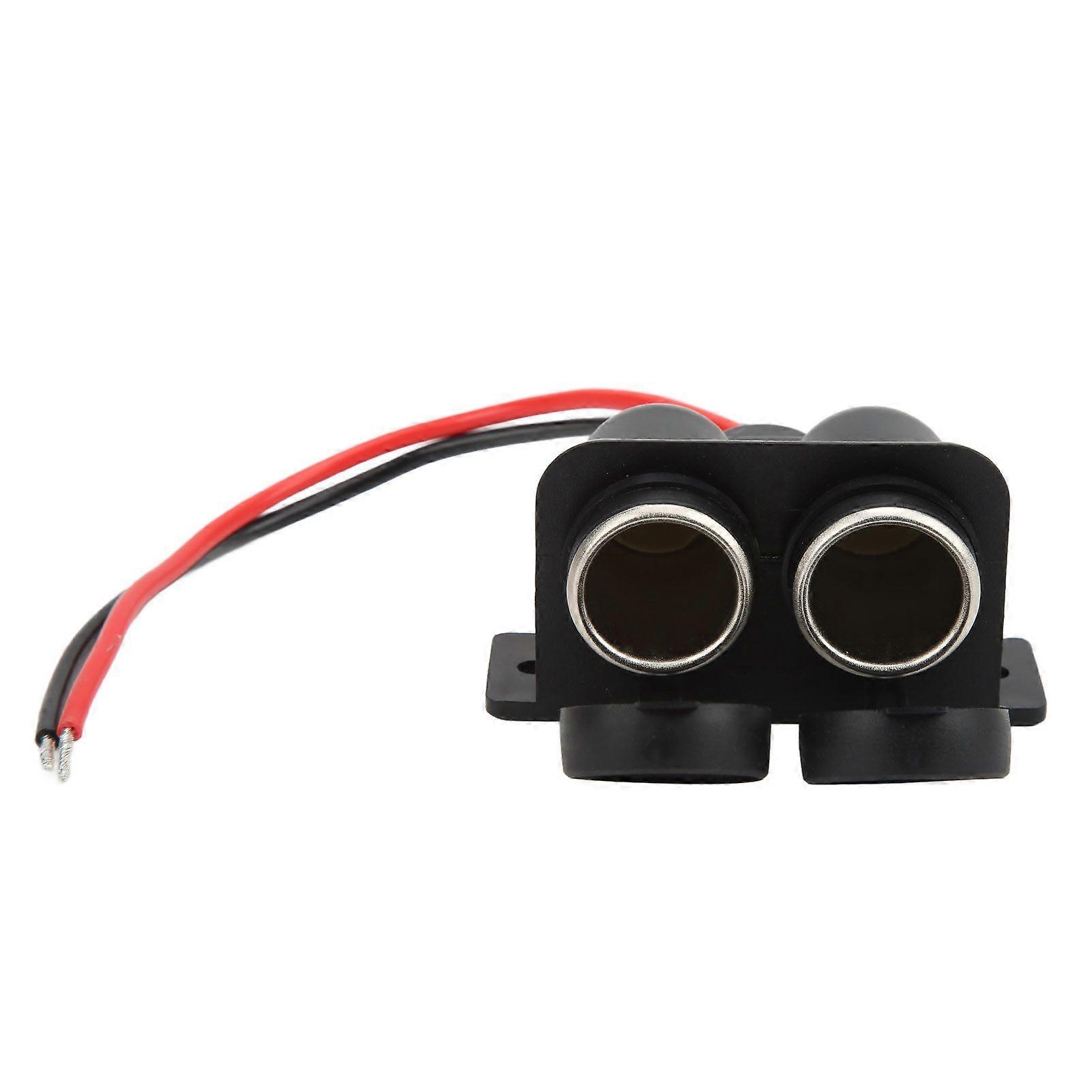 cigarette lighter socket 12v 120w for car marine truck atv rv