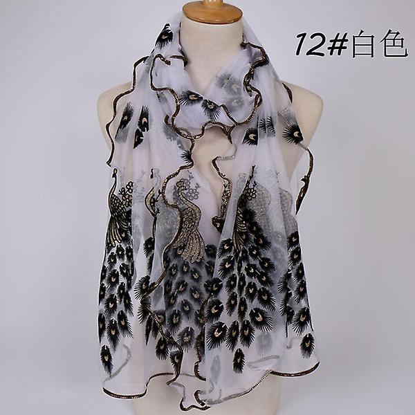 New Women's Embroidered Shawl