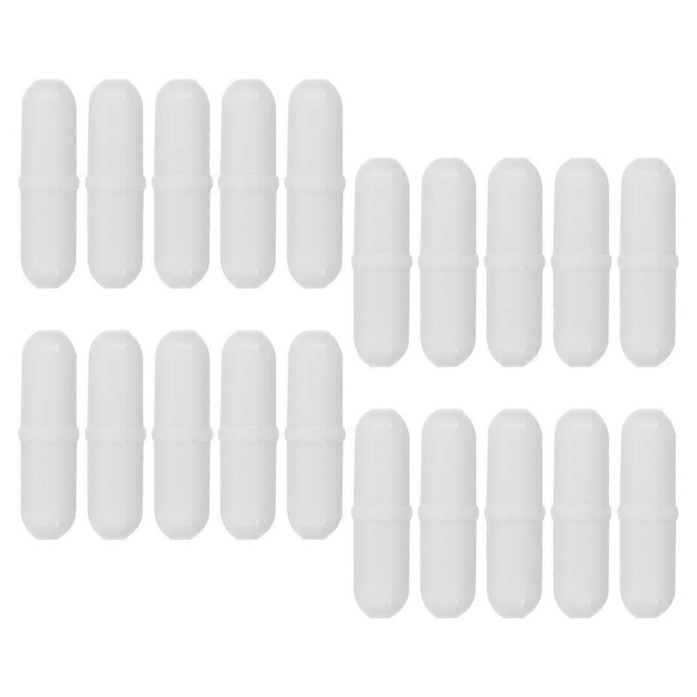 Magnetic Stirring Rods 25Pcs Cylindrical Laboratory Supplies For Mixing Liquids And Solutions