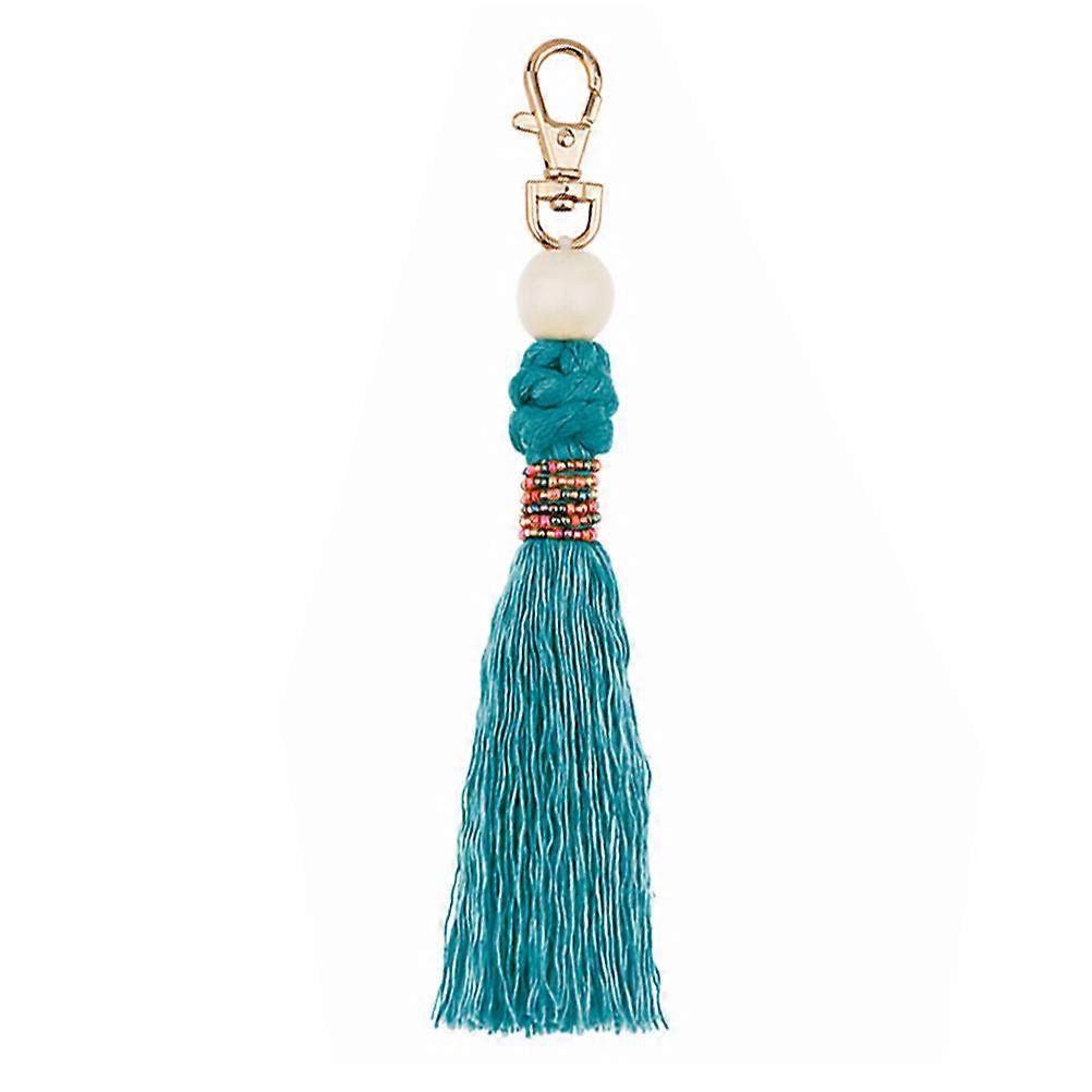 Bag Pendant PU Tassel Keychain Bag Key Chain