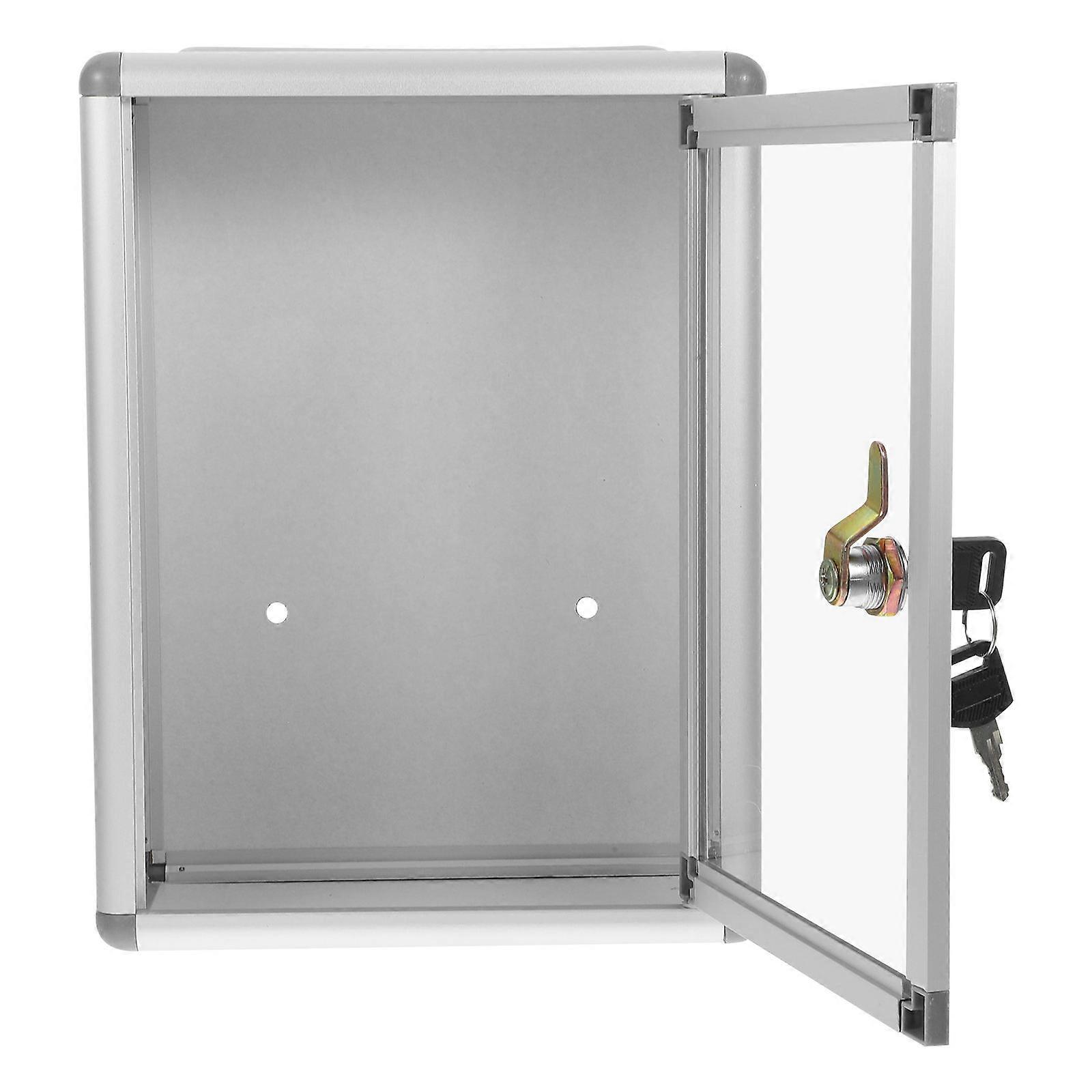 Confidential Mail Holder Letter Storage Box Work Unit Use Safe 1Set