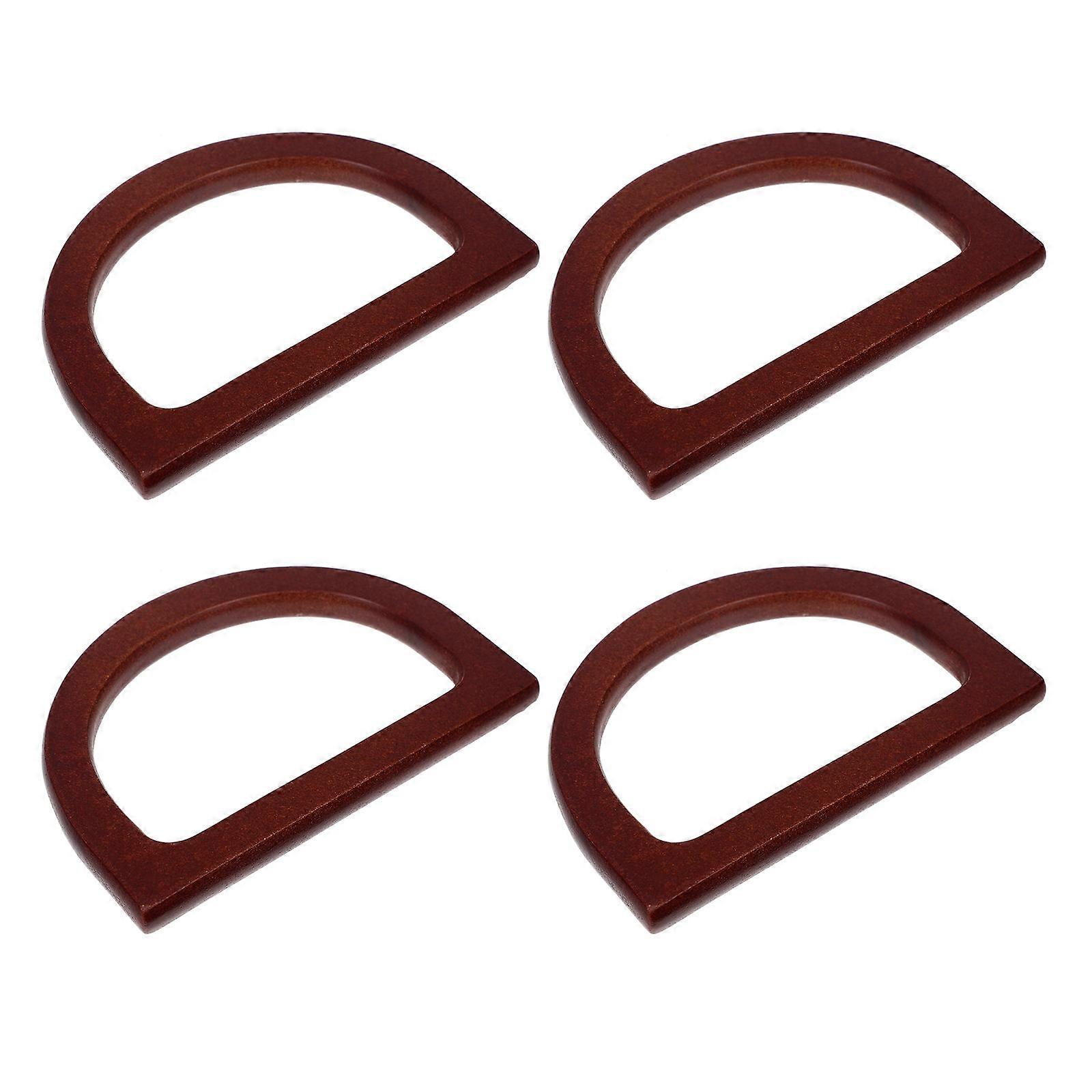 Purse Upgrades with Bamboo Handles, D-Shaped Details for Creative Bag Projects