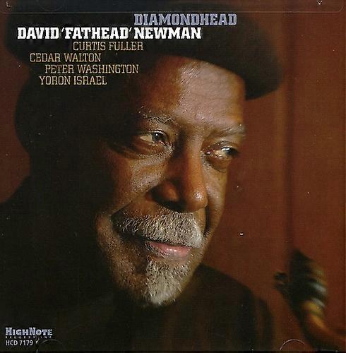 David "Fathead" Newman - Diamondhead  [COMPACT DISCS] USA import