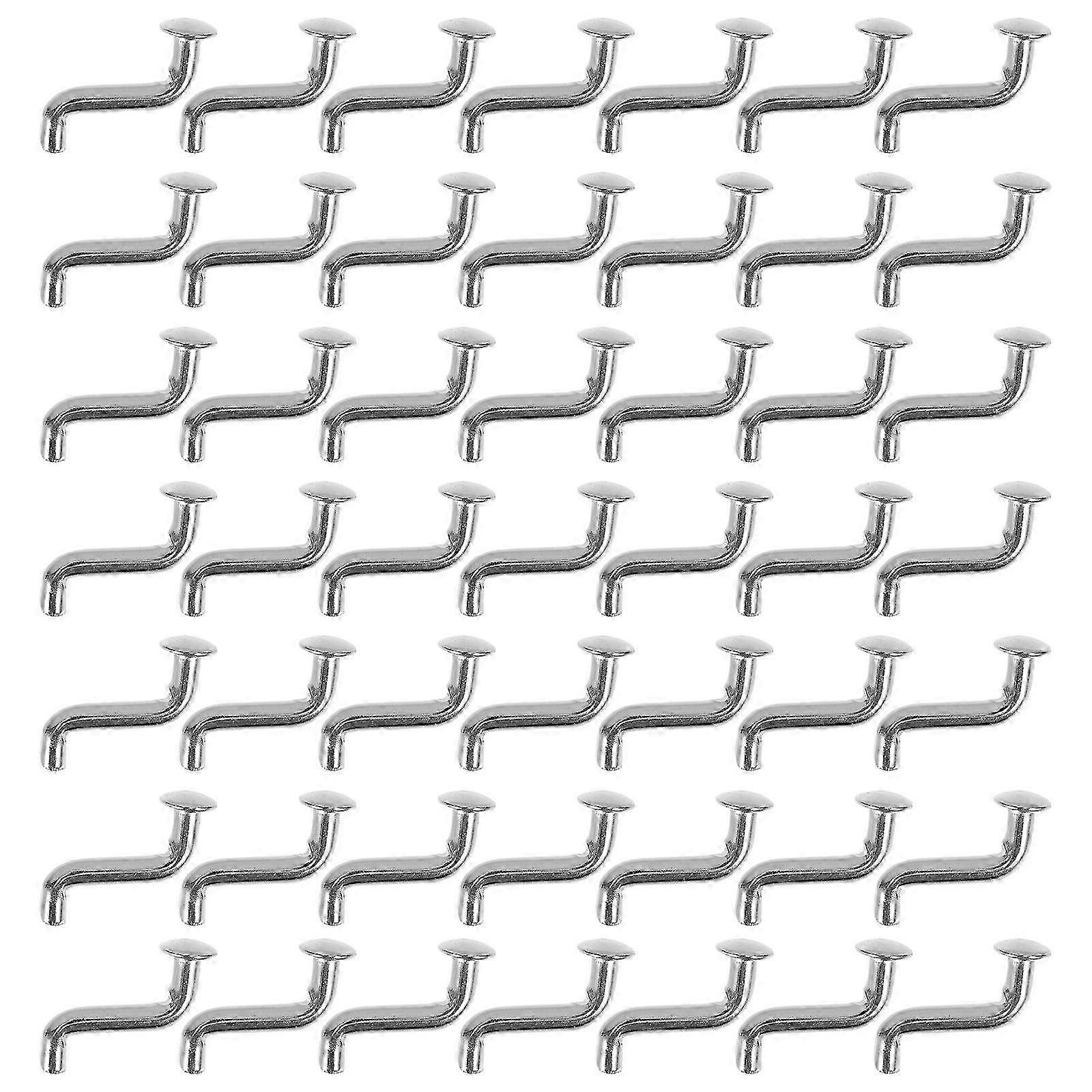 50 Pack J-Bolt Pallet Rack Hook Safety Pin Heavy Duty Clip Pallet Rack Hook Clip