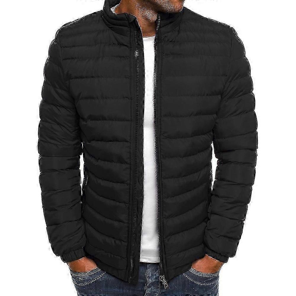 Men's Packable Insulated Light Weight Puffer Down Jacket