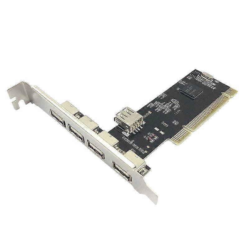 USB 2 0 Expansion Card USB 3 0 Desktop PCI to 5 Port 2 0 NEC Chipset Adapter